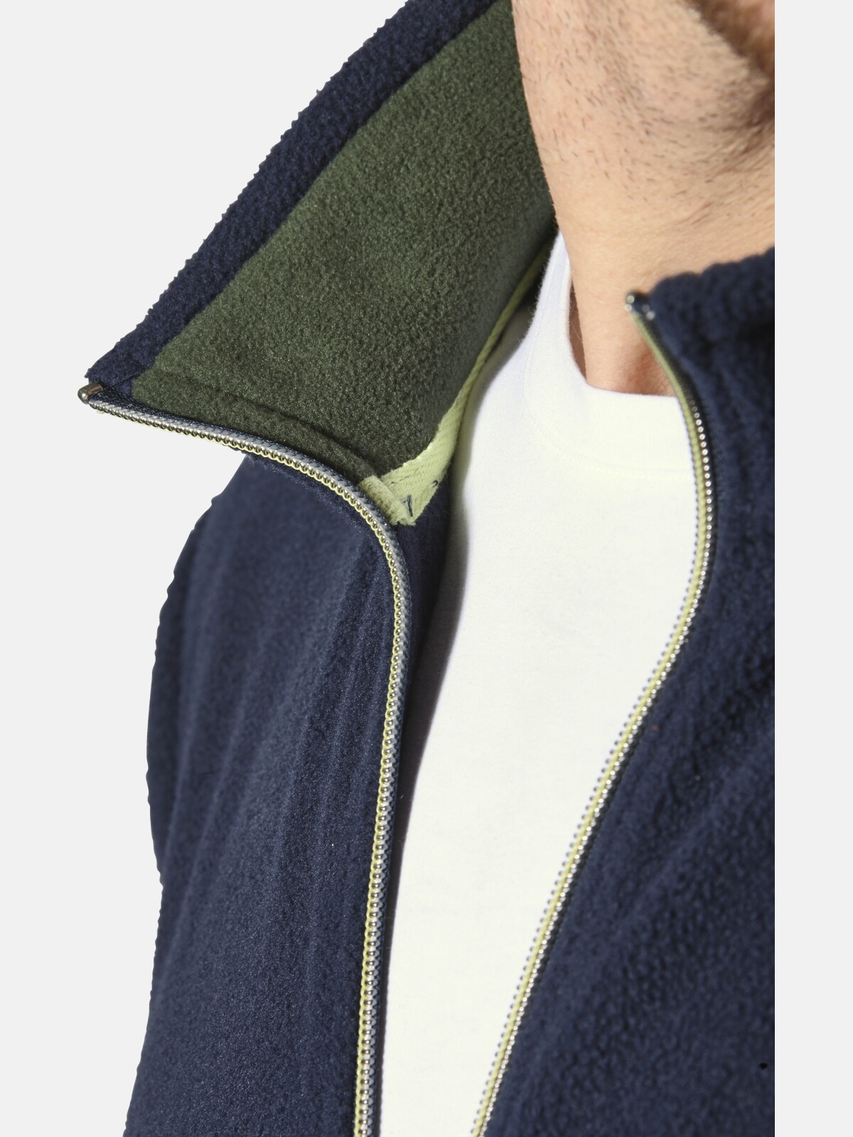 Jan Vanderstorm Sweatjacke »Fleecejacke TERJE«
