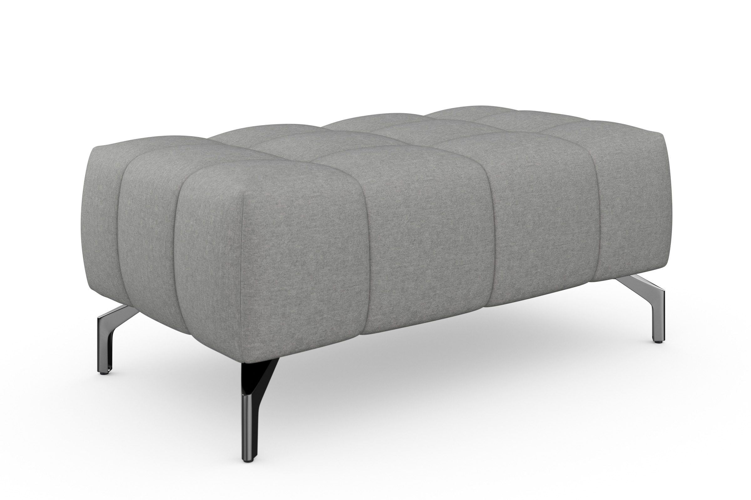 sit&more Hocker "Cool", mit schwarzen Füßen günstig online kaufen