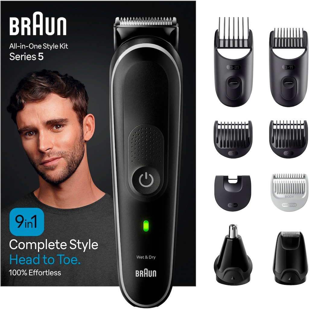 Braun Haarschneider »All-In-One Styling Set MGK5410«