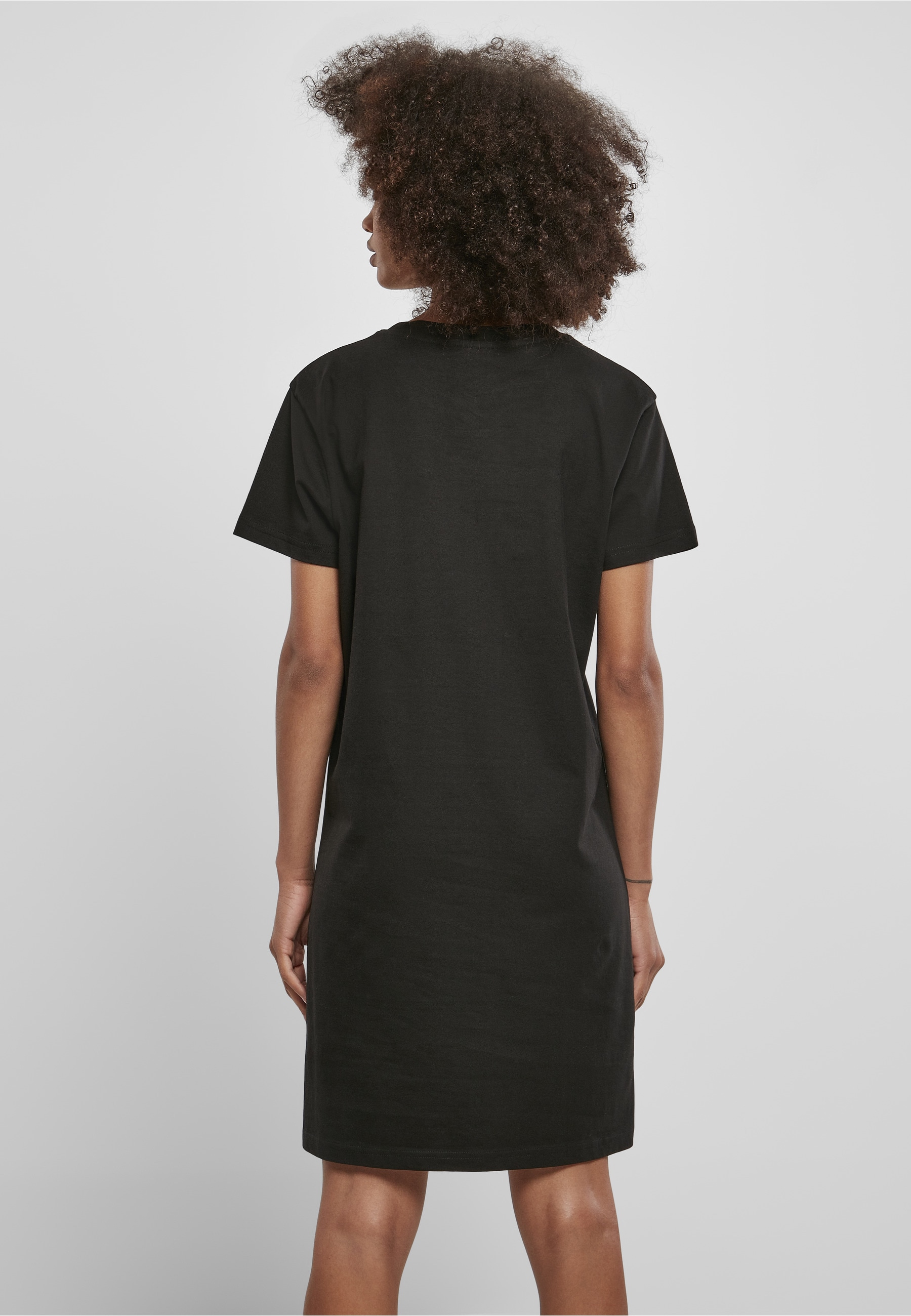 URBAN CLASSICS A-Linien-Kleid »Urban Classics Damen Ladies Recycled Cotton Boxy Tee Dress« 1 Stk. tlg.