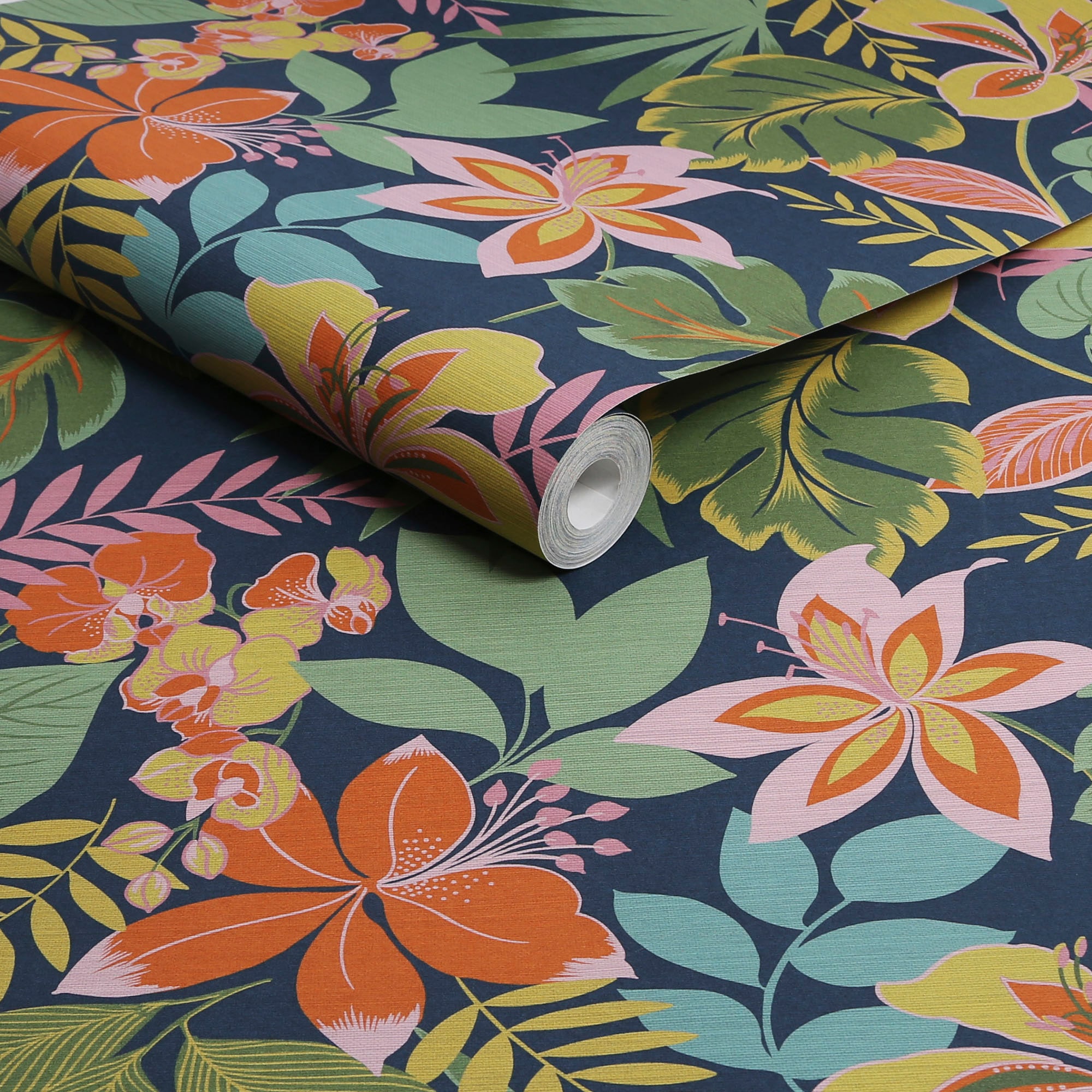 Envy Vliestapete »So Exotic Night and Day« gemustert glatt gemustert, FSC® zertifiziert, mit lebhaftem Druck, 10 Meter Länge