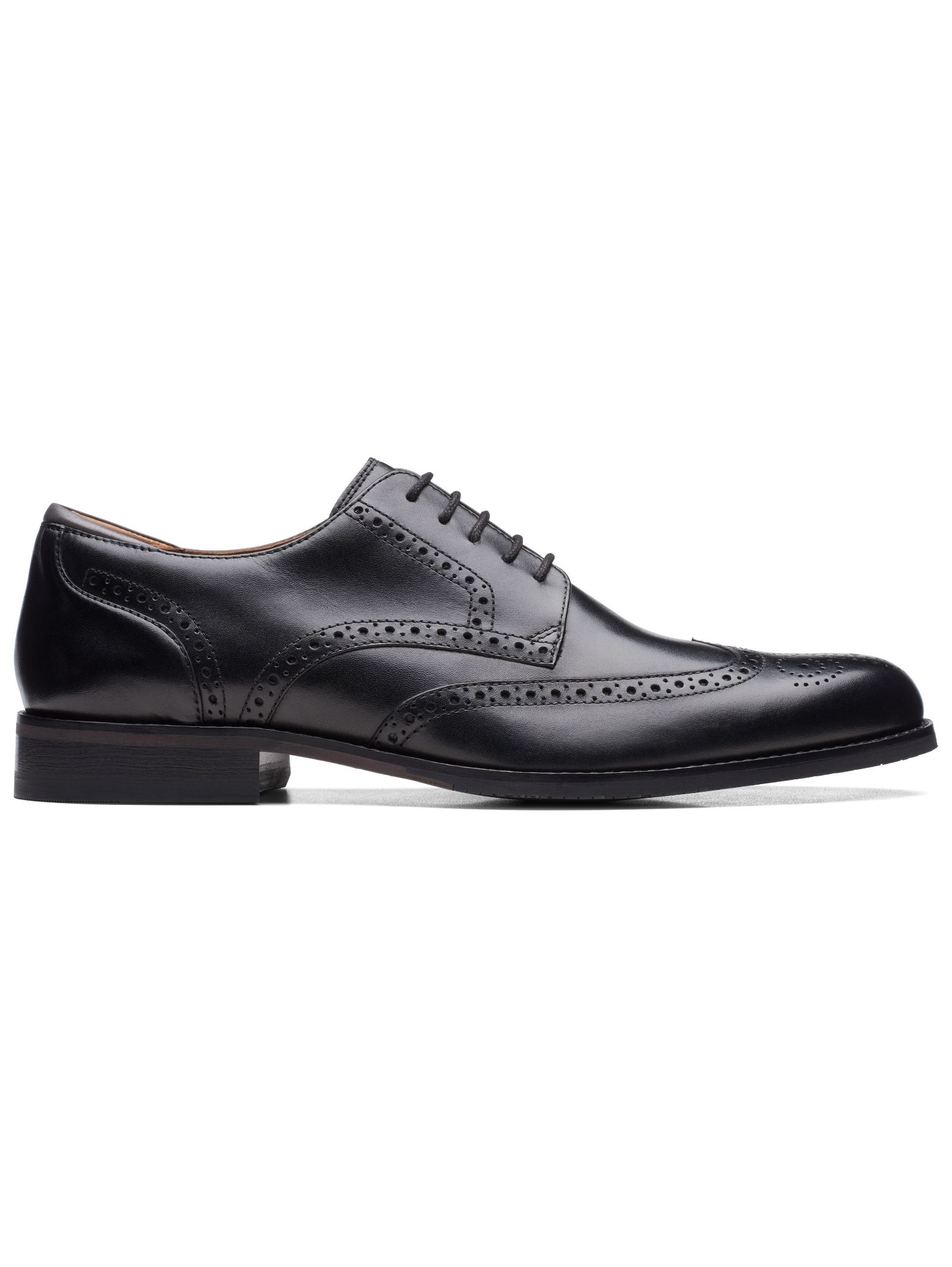 Clarks Schnürschuh »Clarks Businessschuhe Leder«