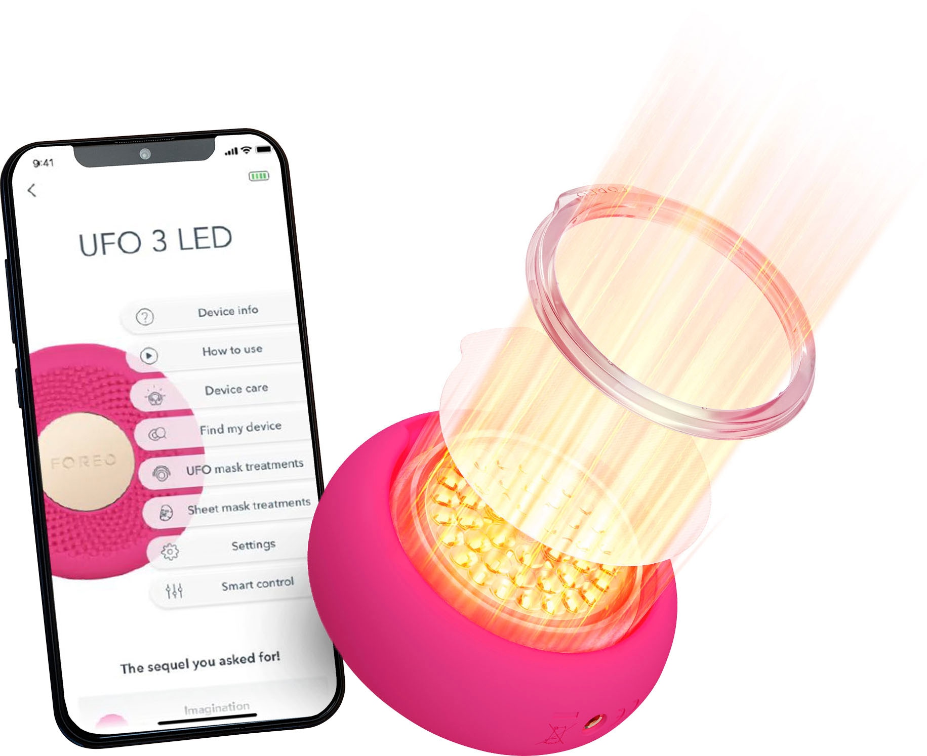 Liste günstiger Produkte FOREO Kosmetikbehandlungsgerät »UFO™ 3 LED« | online BAUR kaufen