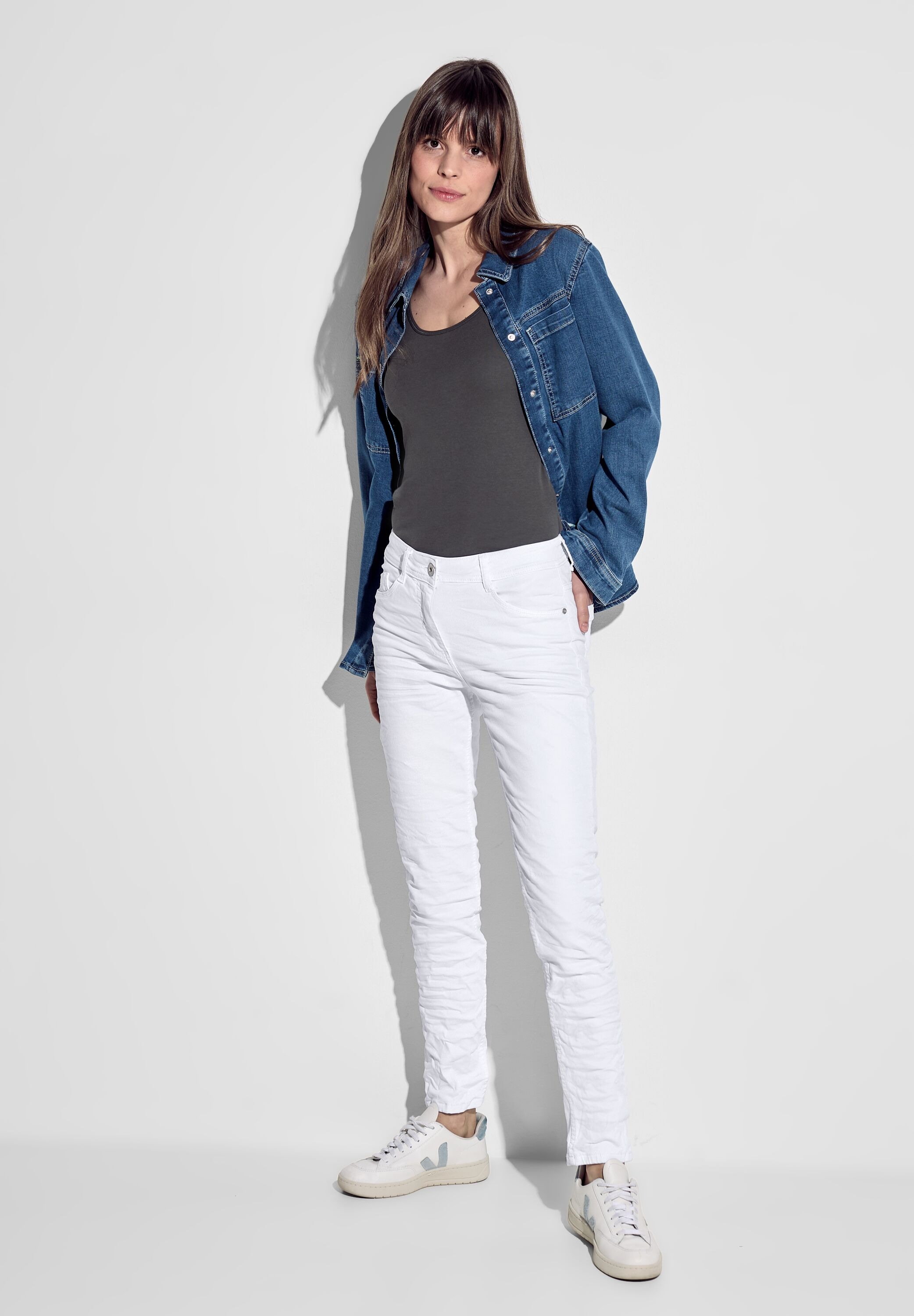 Cecil Slim-fit-Jeans, im Five-Pocket-Stil