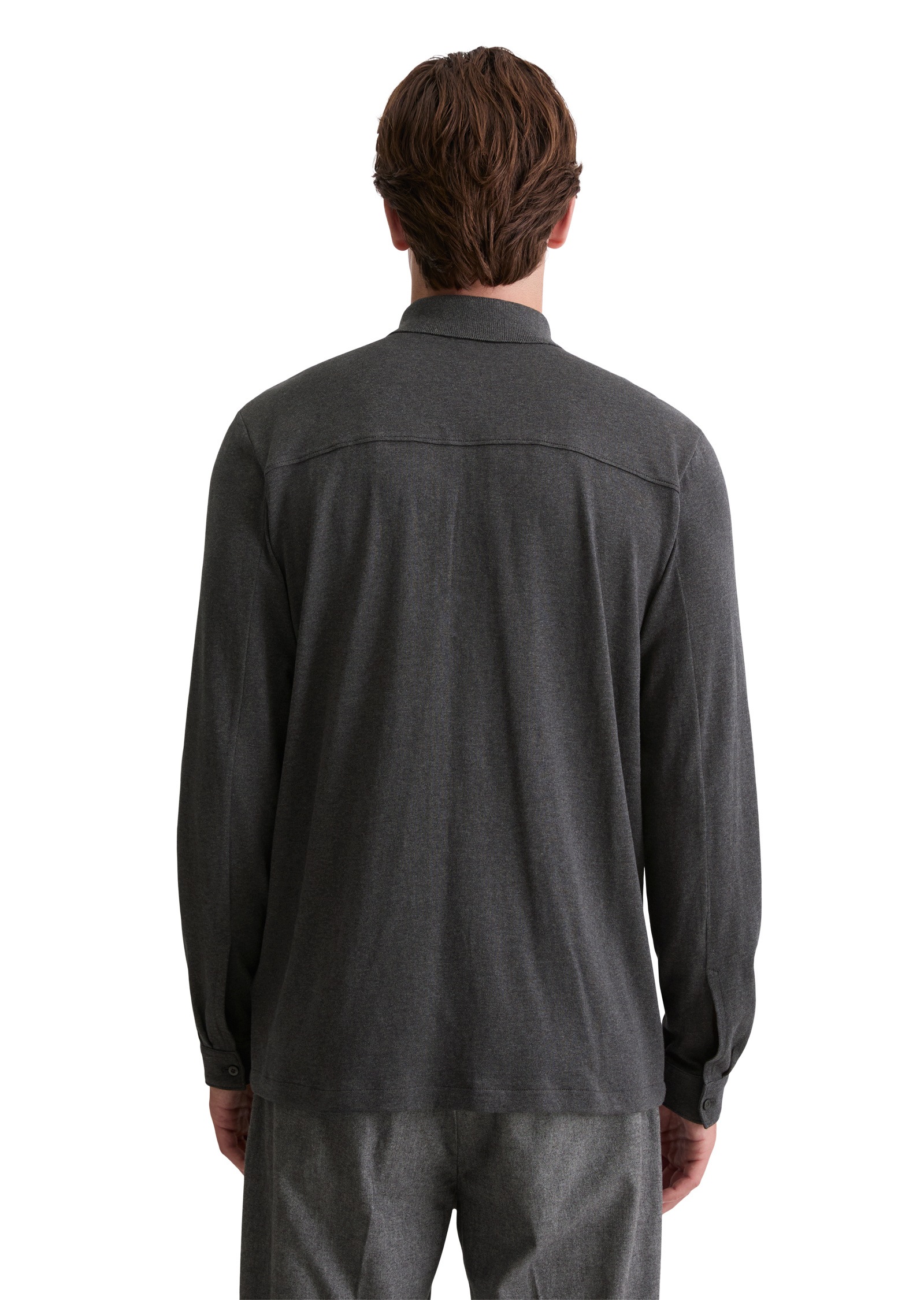 Thumbnail - Marc OPolo Blusenshirt "aus weichem Heavy Jersey"