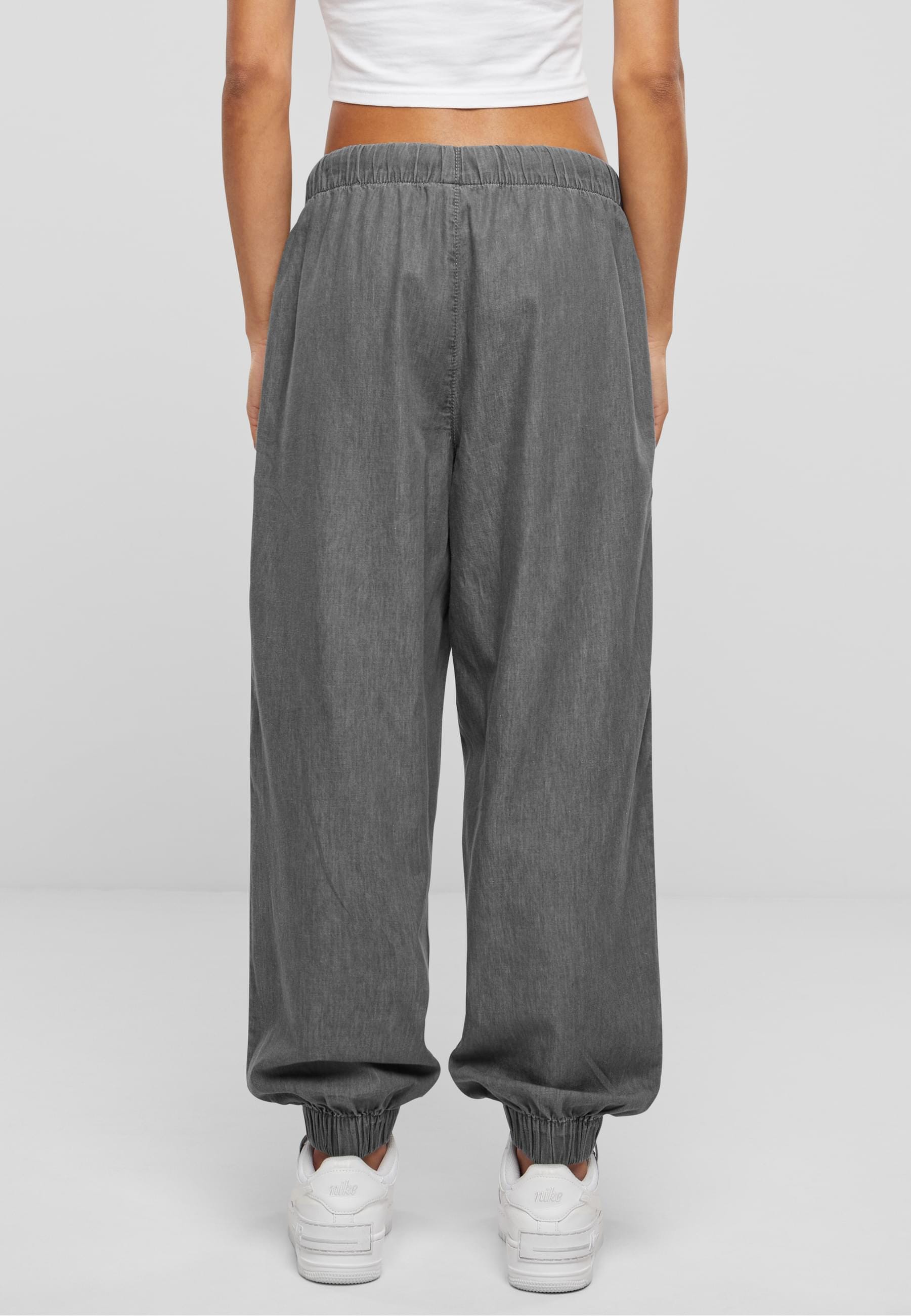 URBAN CLASSICS Jogginghose »Urban Classics Damen Ladies Light Denim Jogpants«, (1 tlg.)