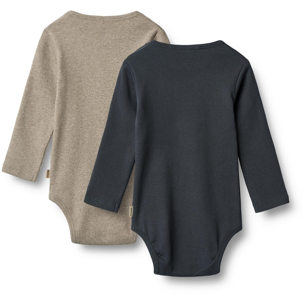 WHEAT Body »Wheat Body 2er Pack Doppelpack Rib L/S Spencer«