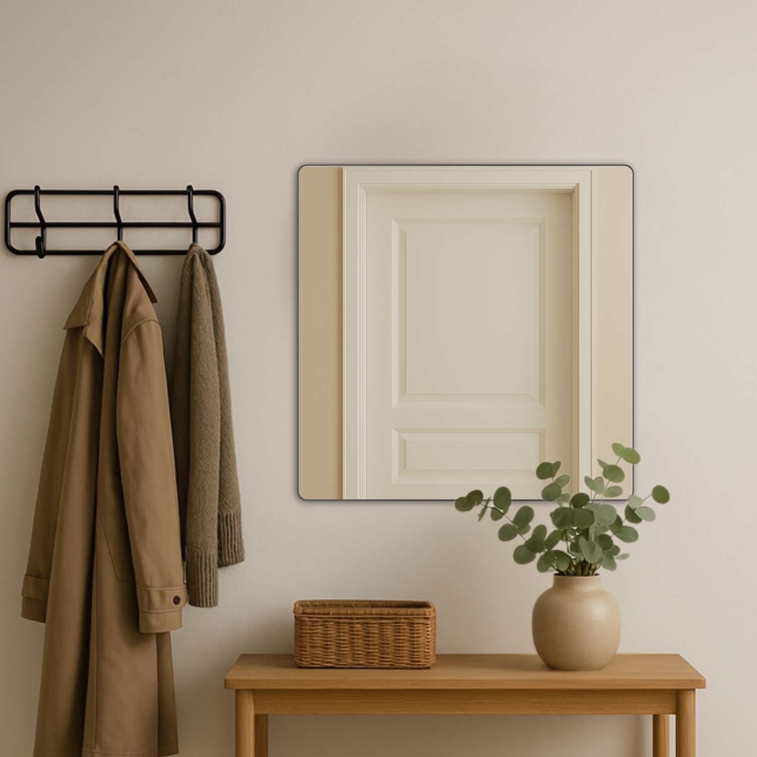 Loevschall Spiegel "Refine Wandspiegel rechteckig – eleganter Designspiegel günstig online kaufen