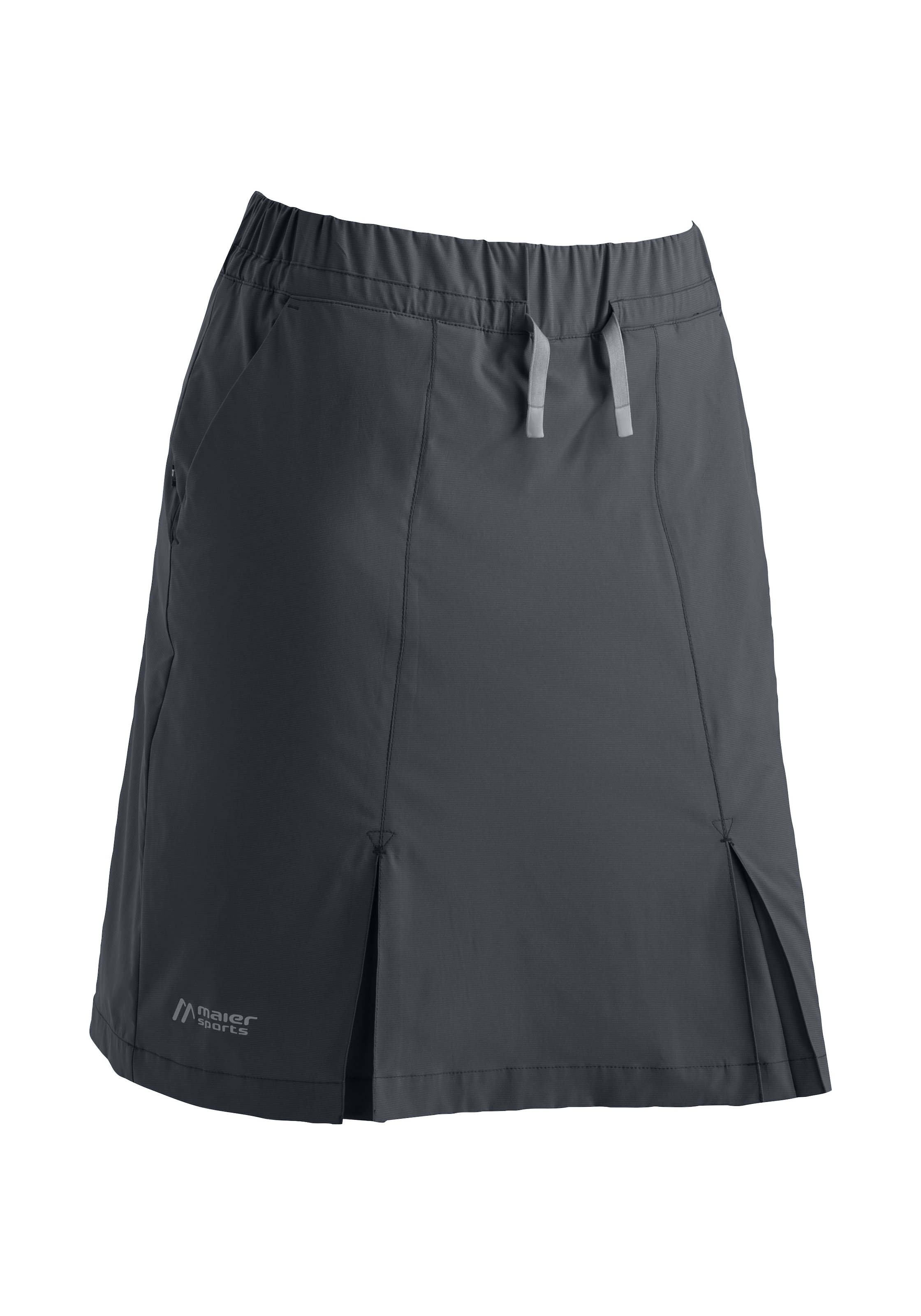 Maier Sports Skort »Fortunit Shortin W« atmungsaktiver Damen Rock mit integrierter Short, Regular Fit
