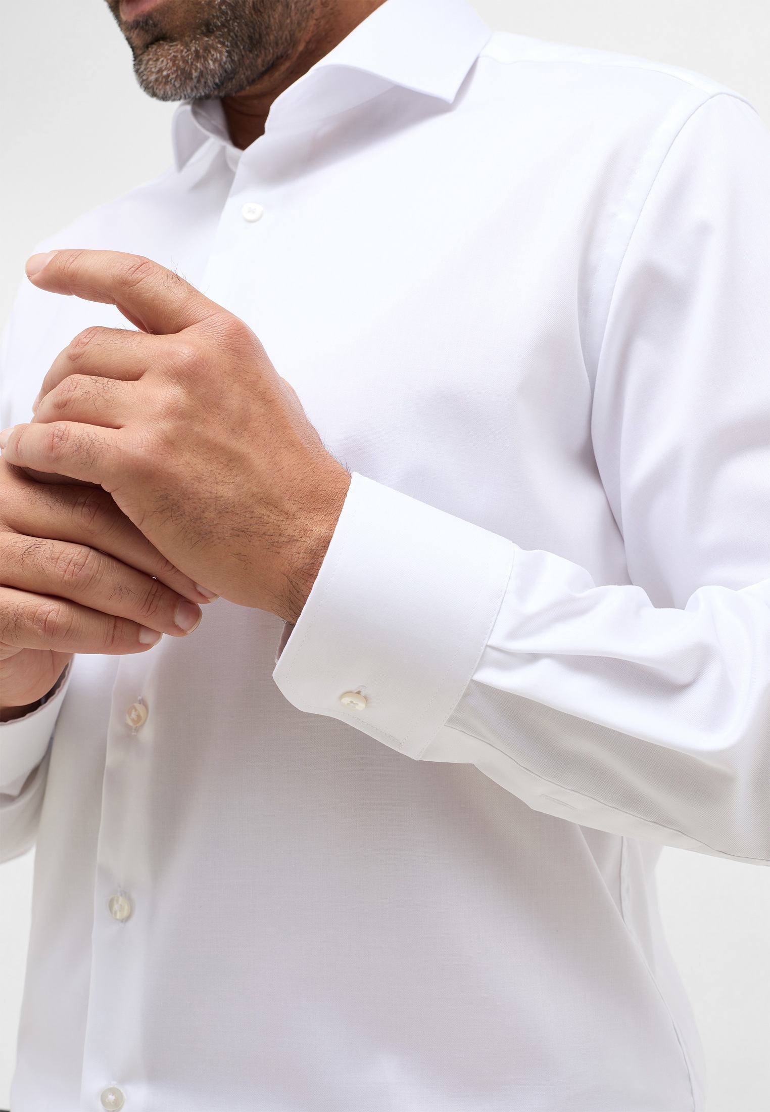 Thumbnail - Eterna Langarmhemd "MODERN FIT" NON IRON (bügelfrei)