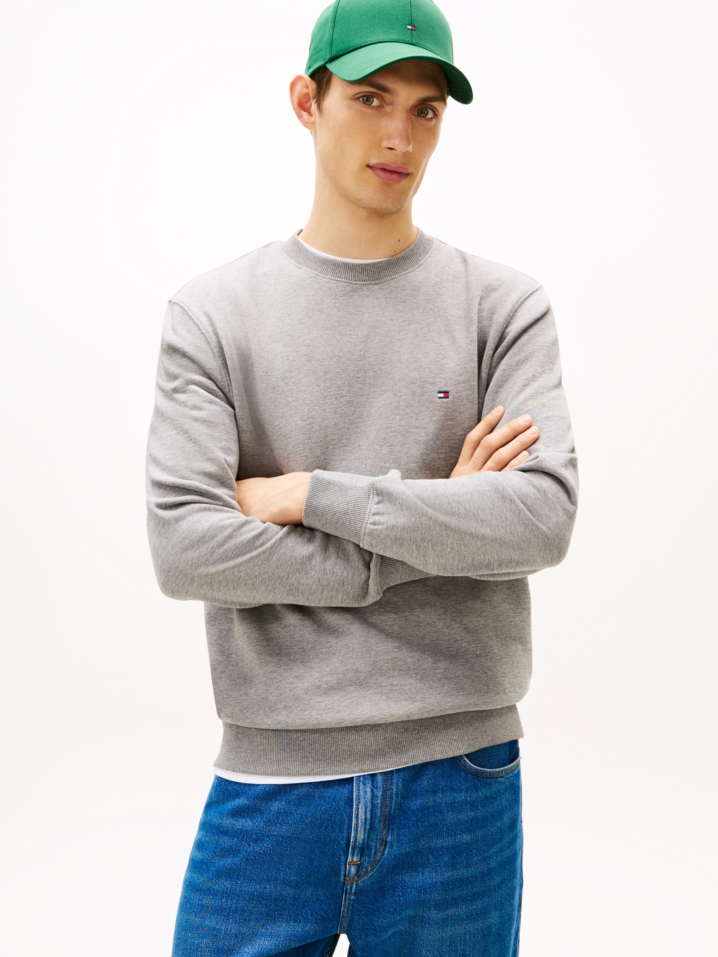 Tommy Hilfiger Sweatshirt "ESSENTIAL TERRY CREWNECK" günstig online kaufen