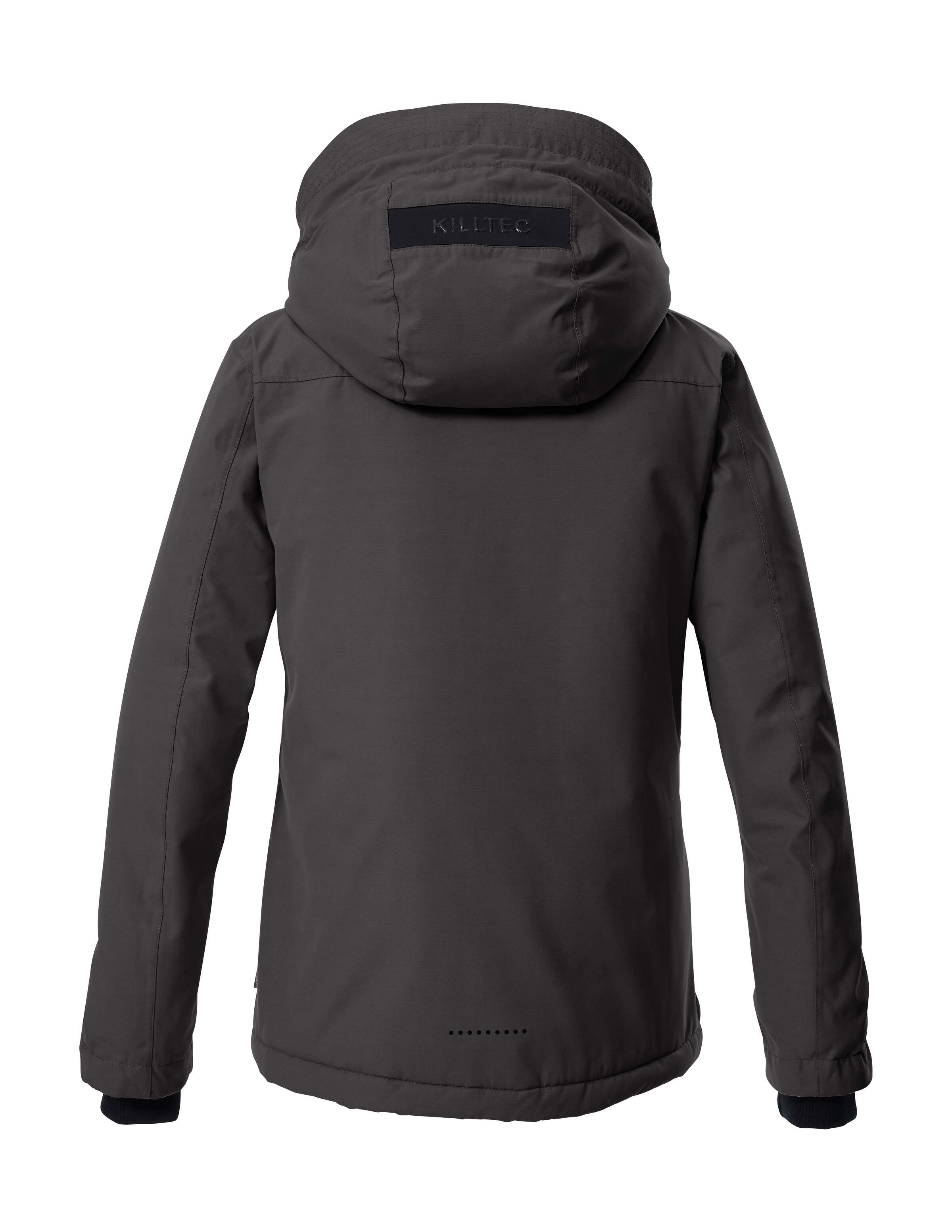 Killtec Funktionsjacke »KOW 235 GRLS JCKT«, Wind- und wasserdichte Kids-Jacke mit Teddyfell und PFAs-frei imprägniert