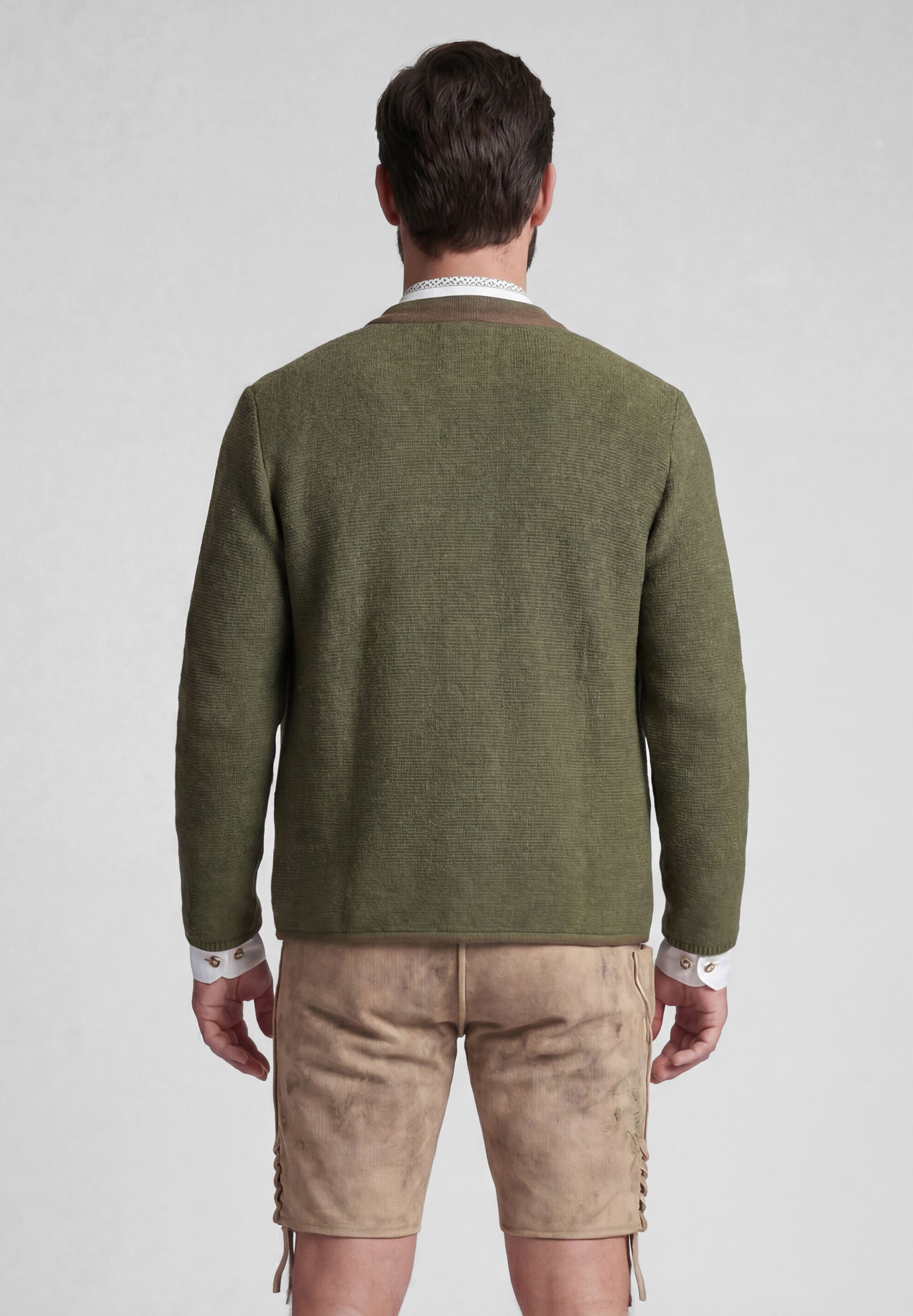 Spieth & Wensky Trachtenstrickjacke »Spieth & Wensky Strickjacke Kolja« mit bequemer Passform