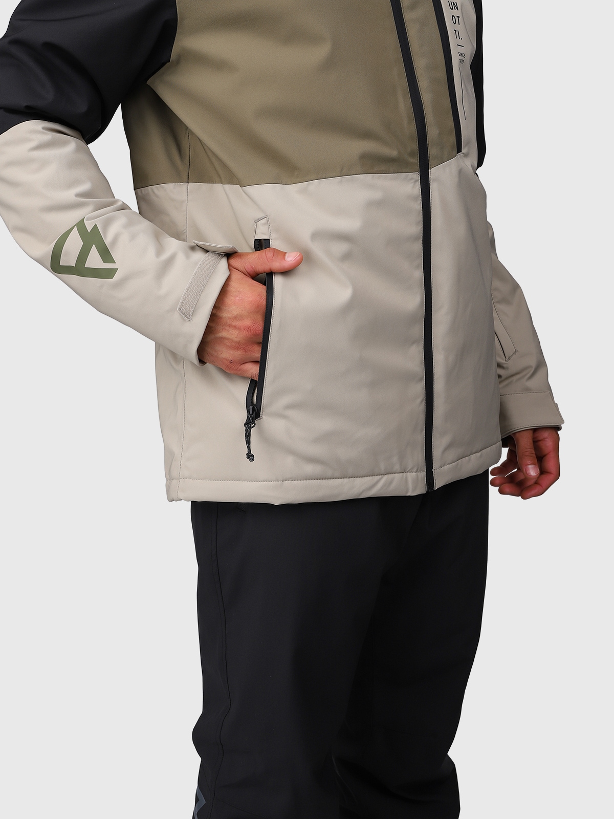 Brunotti Skijacke »FLYNNERS MEN SNOW JACKET« 1 Stk. tlg. mitKapuze