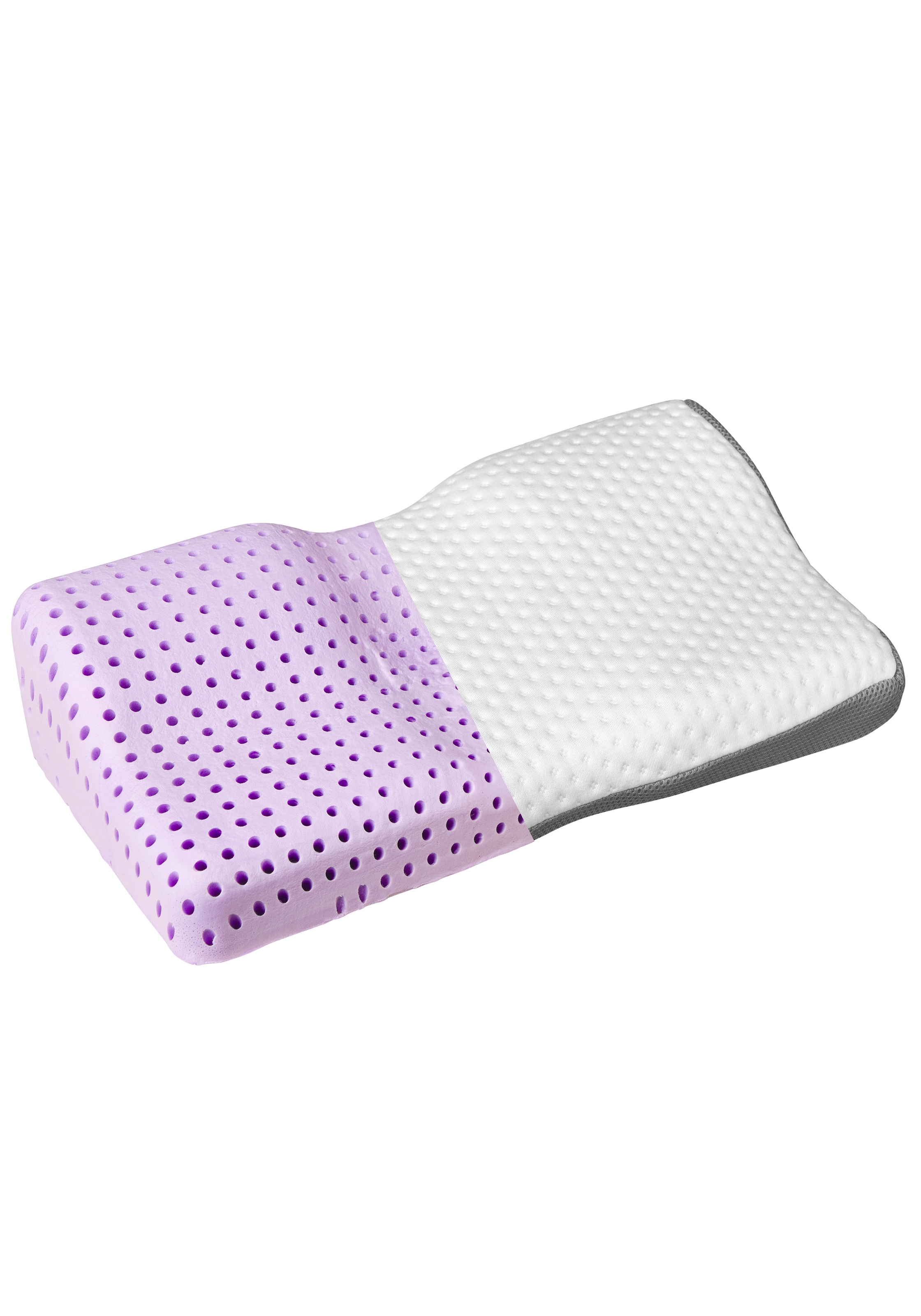 OTTO home Nackenstützkissen »snoozee Nackenstützkissen: kompakt und ideal für unterwegs« Füllung: Viskoschaum 1 Stk. tlg. Nackenstützkissen mit Memoryschaum in 30x54 cm