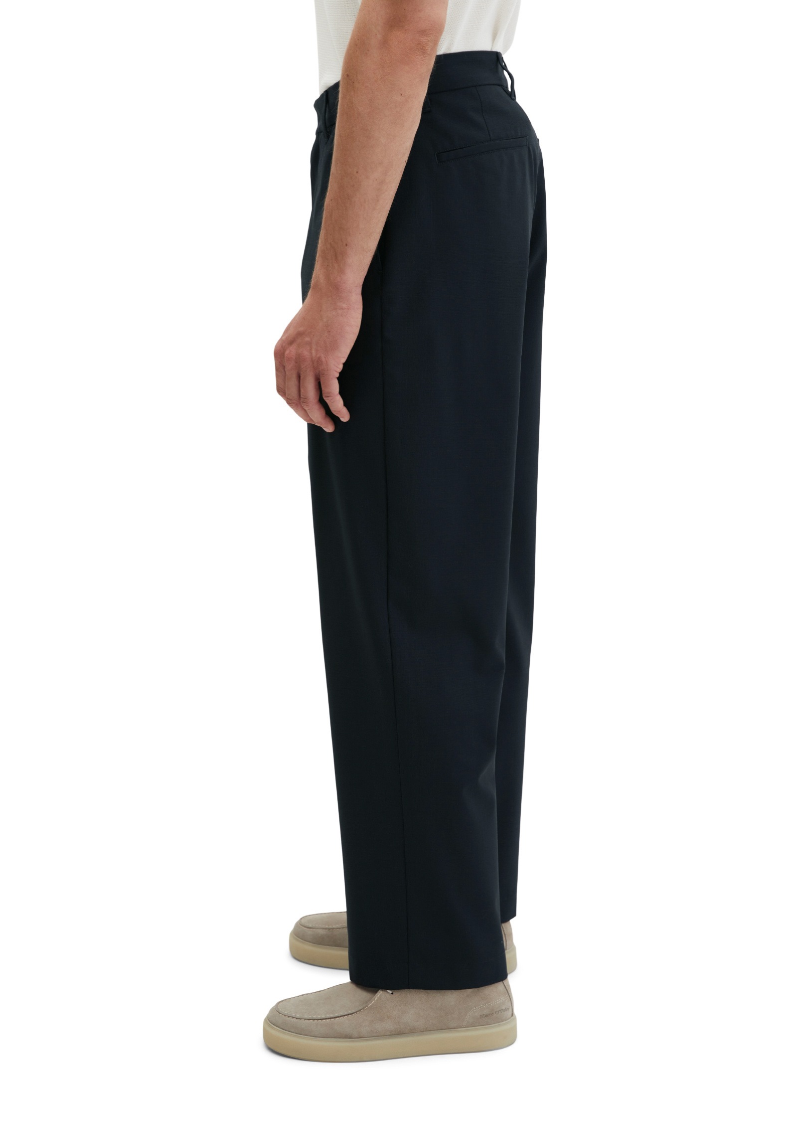 Marc O'Polo Chinohose »aus leichtem Technical Wool Blend«