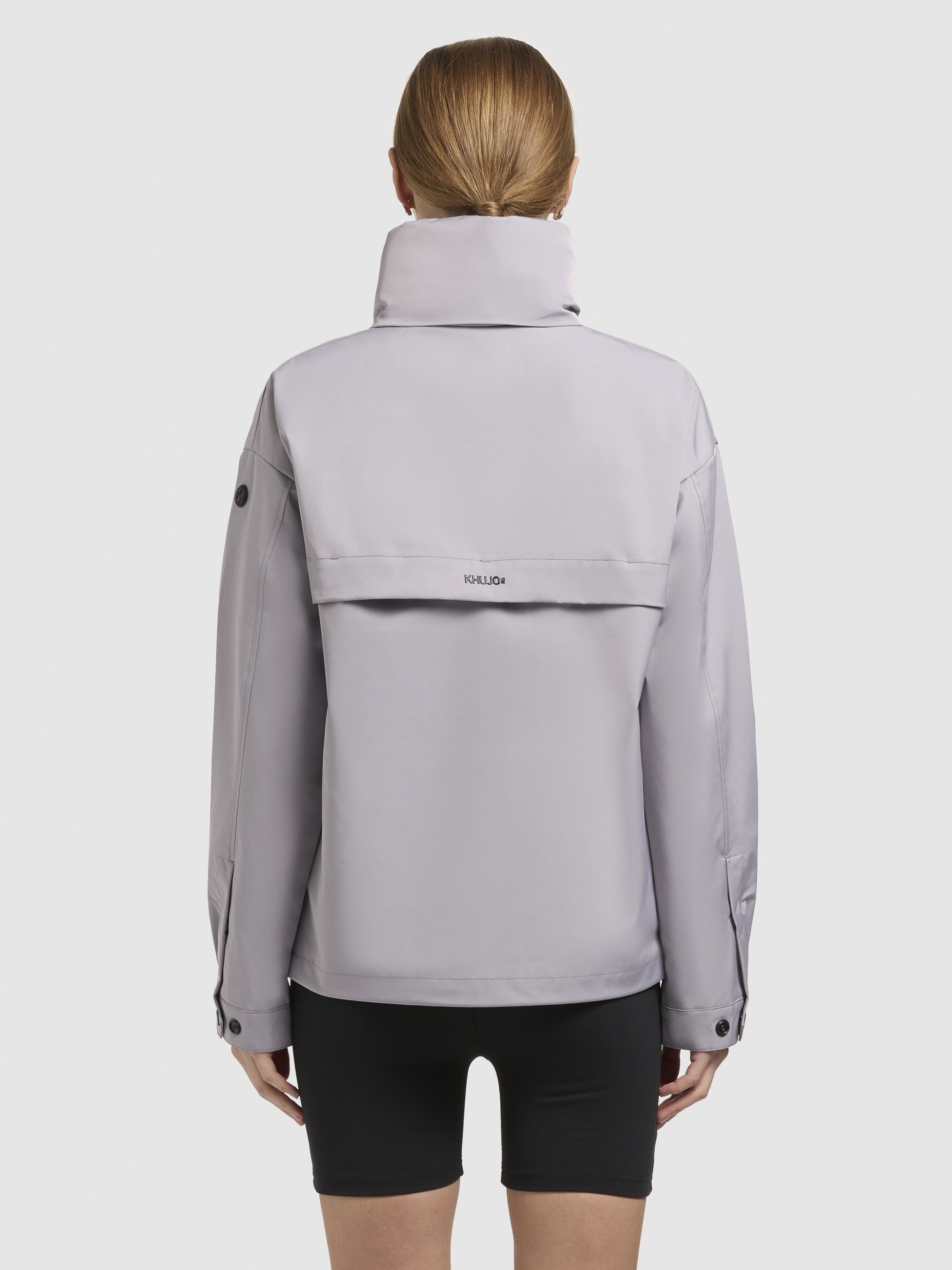 khujo Anorak »RAIBE«, mit Kapuze