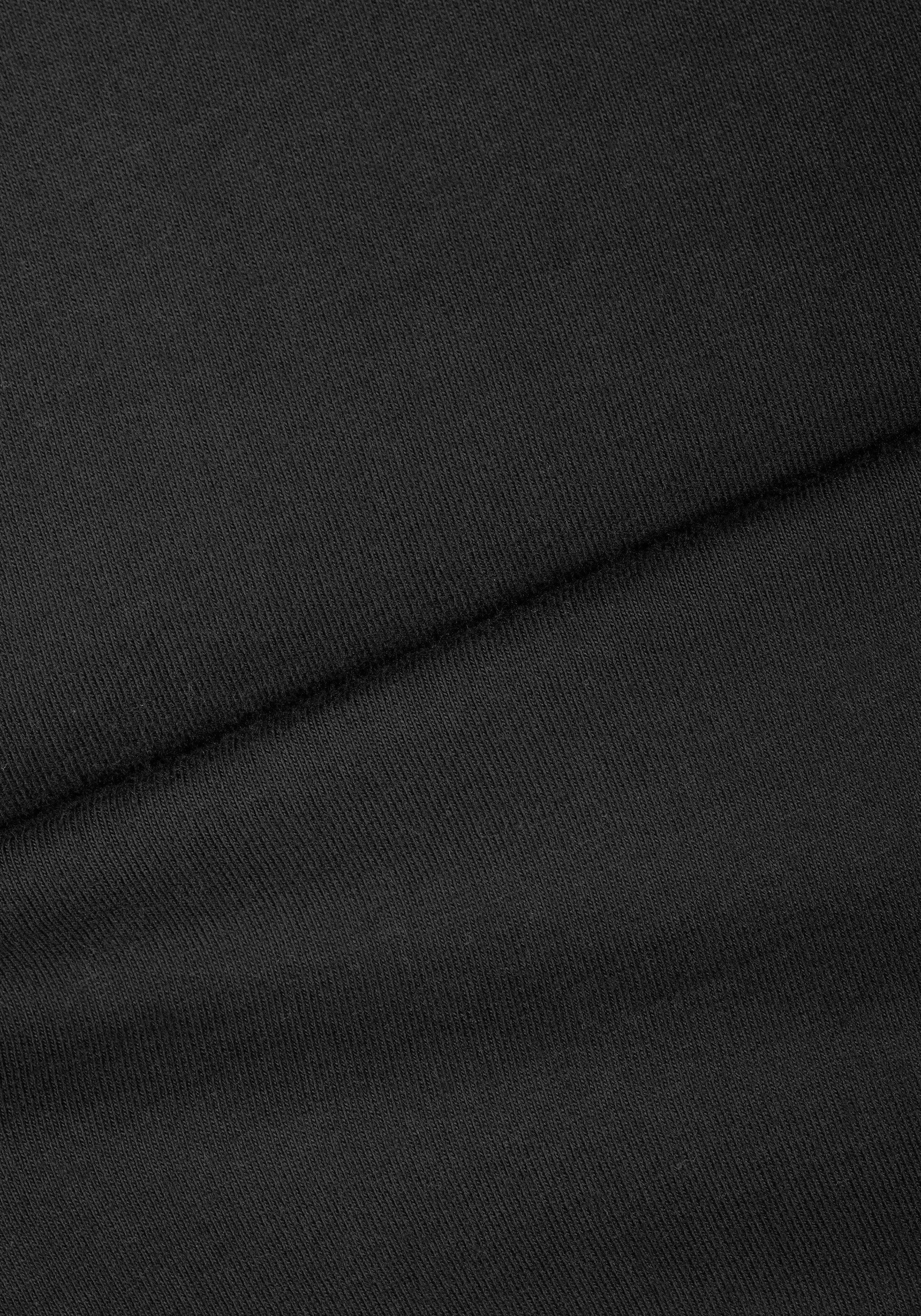 LASCANA Pyjama, (2 tlg.), mit kuscheliger Flanellhose