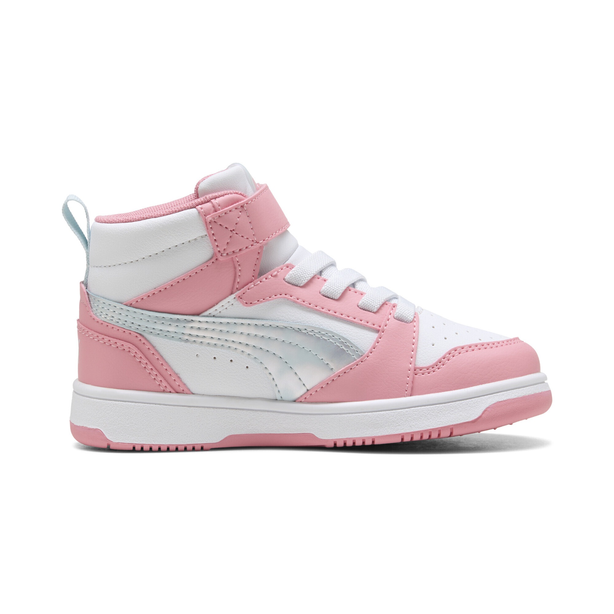 PUMA Sneaker »Rebound V6 Mid Space Belle Sneakers Mädchen«
