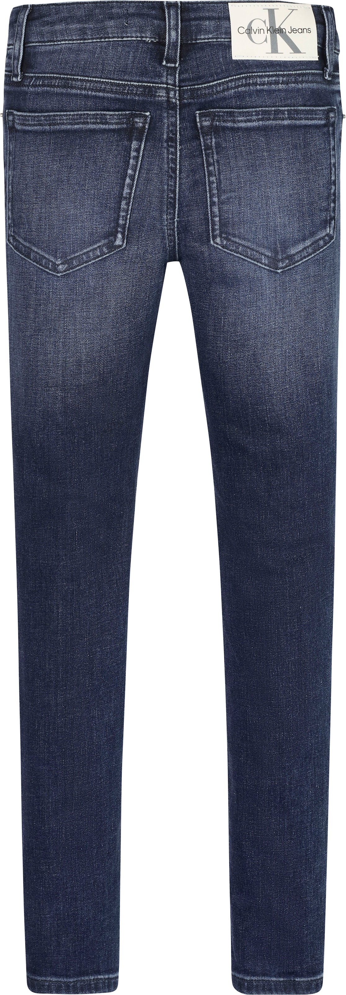 Calvin Klein Jeans Skinny-fit-Jeans BLUE« DARK ESS »SKINNY | BAUR MR