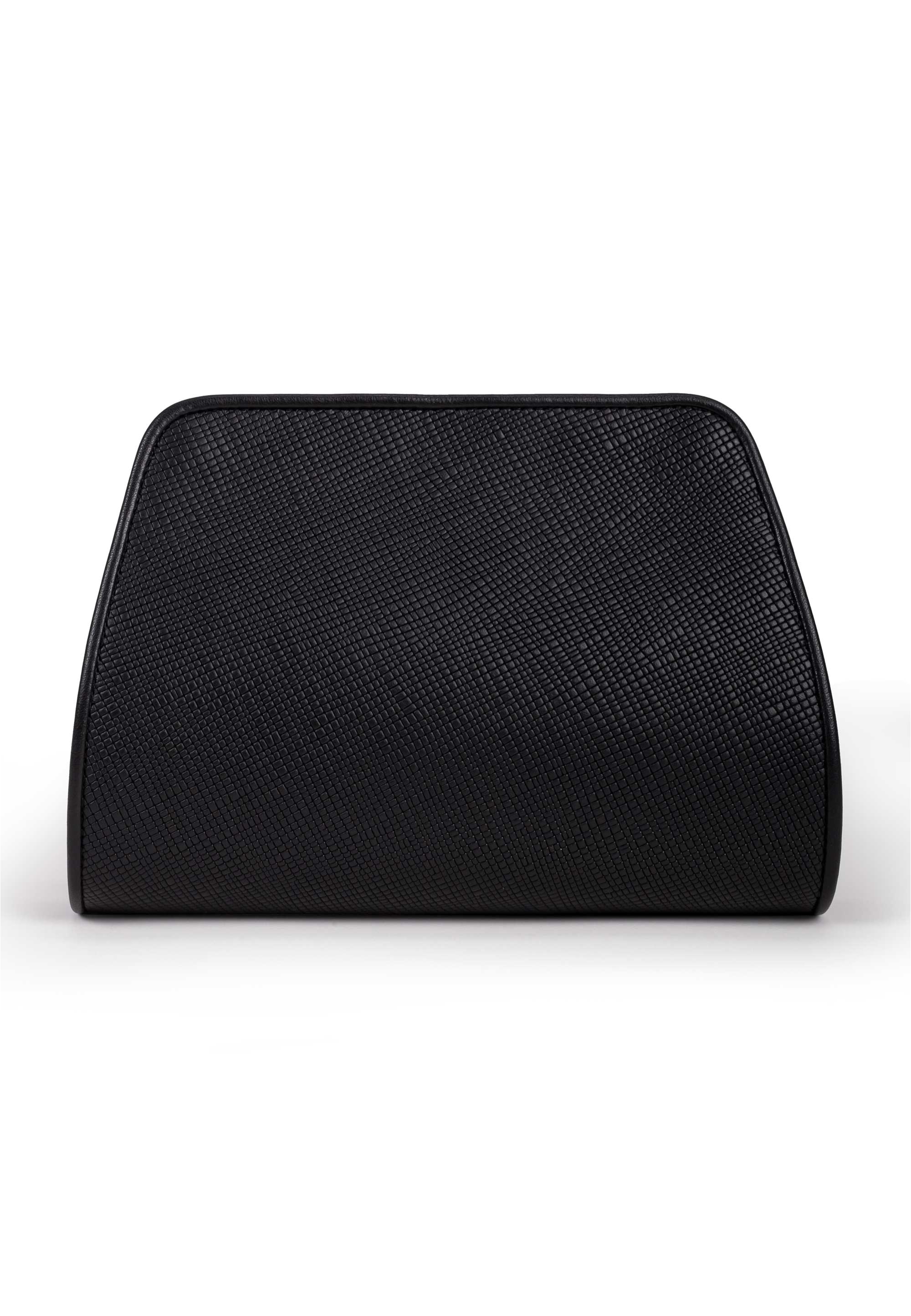 GRETCHEN Schultertasche "Lyra Clutch Two", aus italienischem Kalbsleder