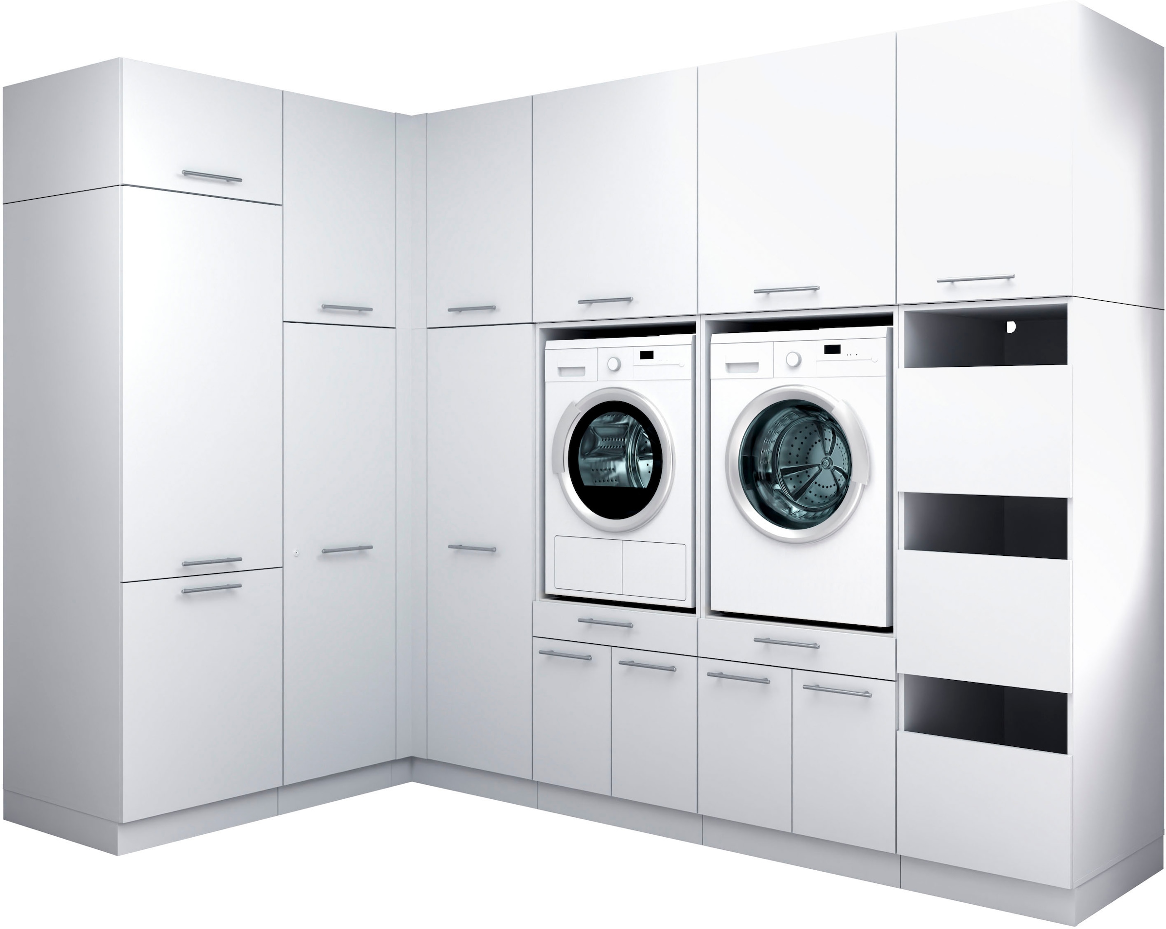 Laundreezy Mehrzweckschrank-Set "Laundreezy, 12-tlg. Mehrzweckschrank-Set B günstig online kaufen