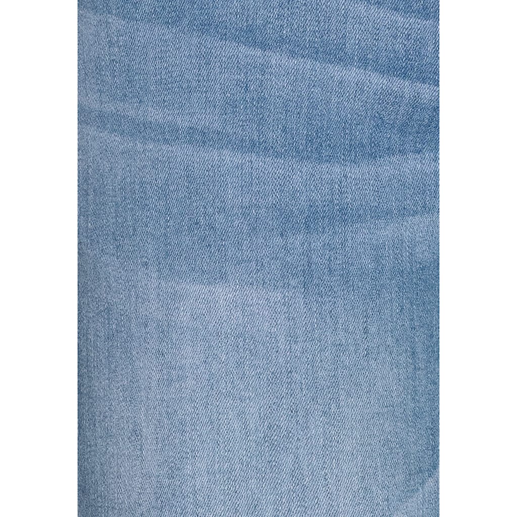 H.I.S 5-Pocket-Jeans »ariaMS«, ökologische, wassersparende Produktion durch Ozon Wash