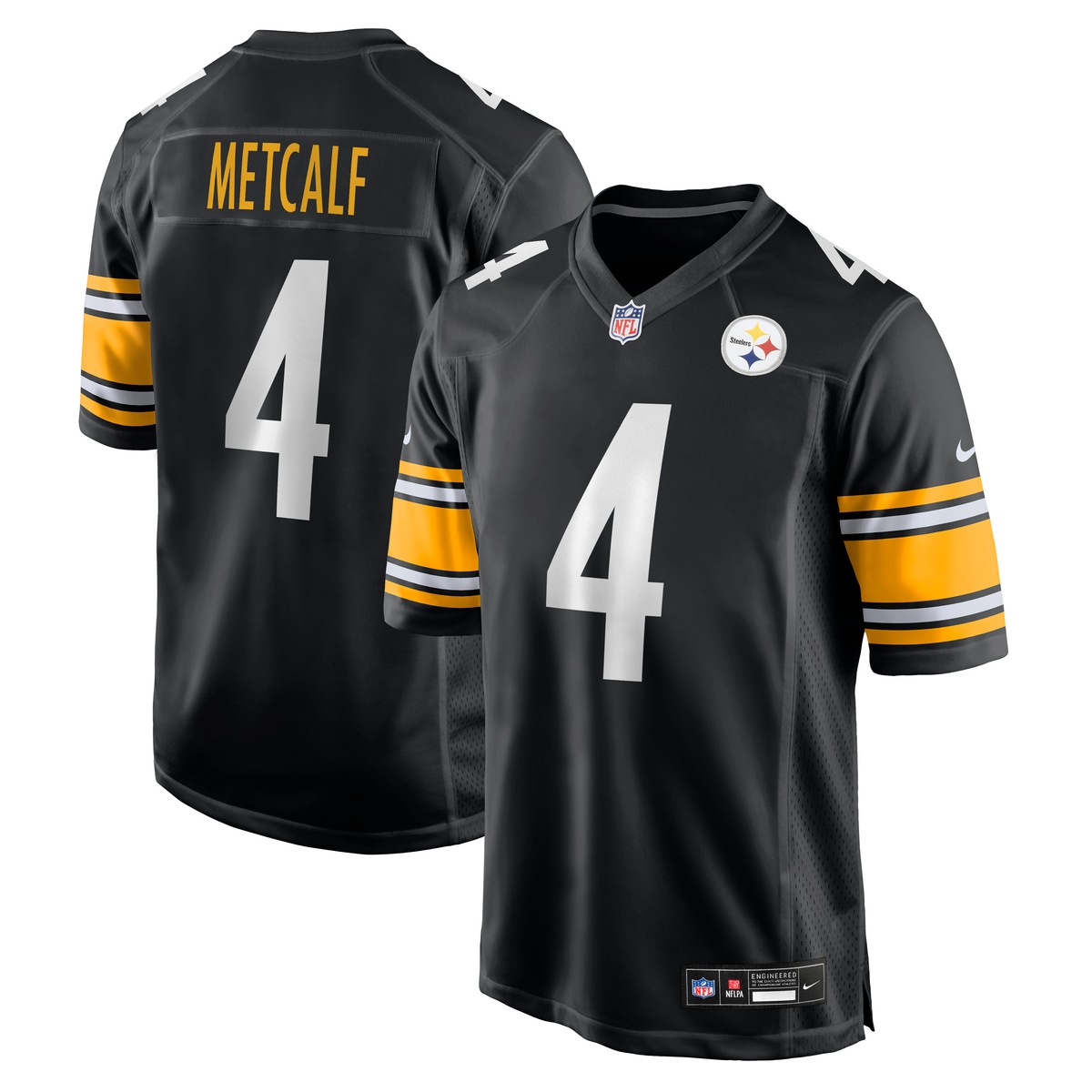 Nike Footballtrikot "Nike Trikot Pittsburgh Steelers NFL Home Game Jersey M günstig online kaufen