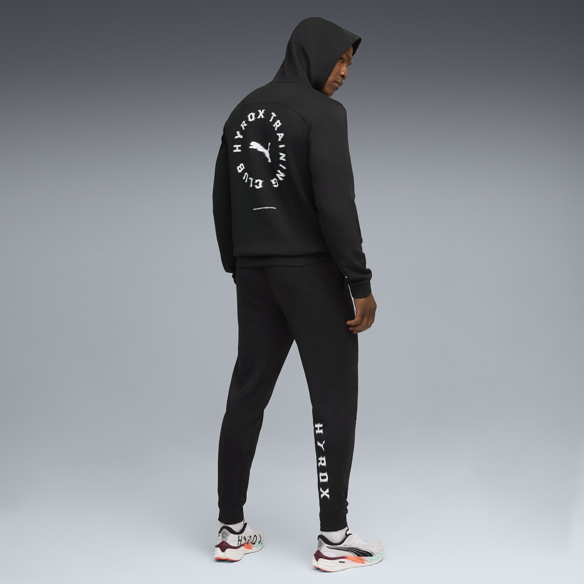 PUMA Sweatshirt »PUMA x HYROX CLOUDSPUN Hoodie Herren«