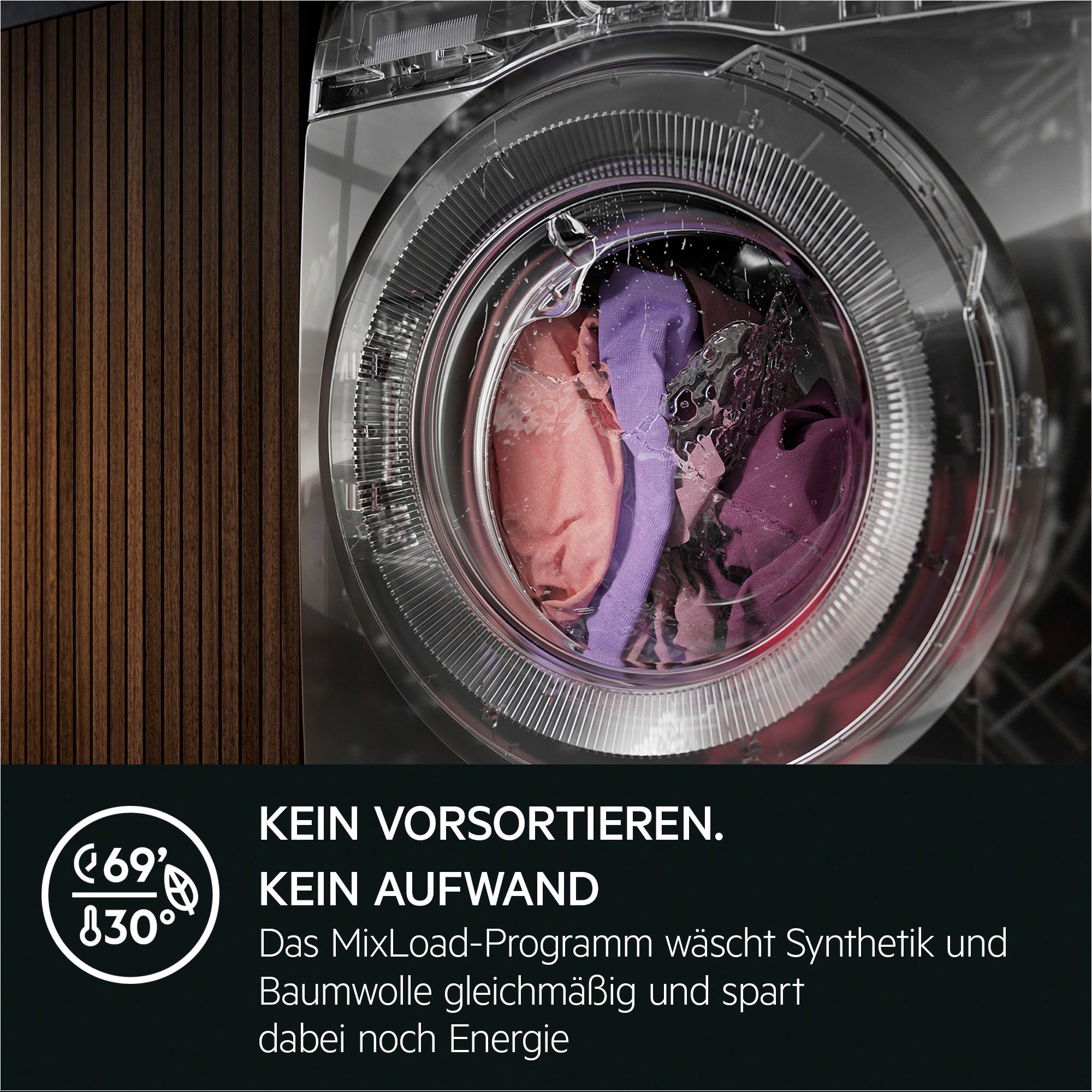 AEG online Waschmaschine LR7FA69FL, Serie kg, 9 mit »LR7FA69FL«, ProSteam-Technologie, BAUR | 1600 7000 bestellen U/min