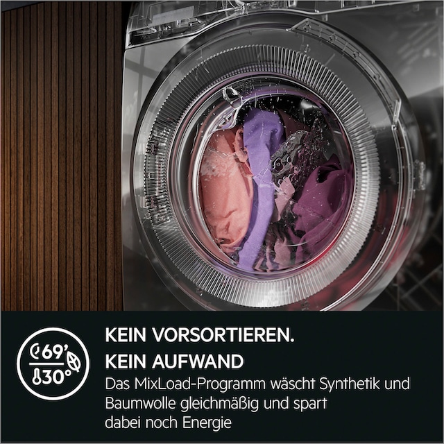 AEG Waschmaschine »LR7FA69FL«, Serie 7000 mit ProSteam-Technologie,  LR7FA69FL, 9 kg, 1600 U/min online bestellen | BAUR