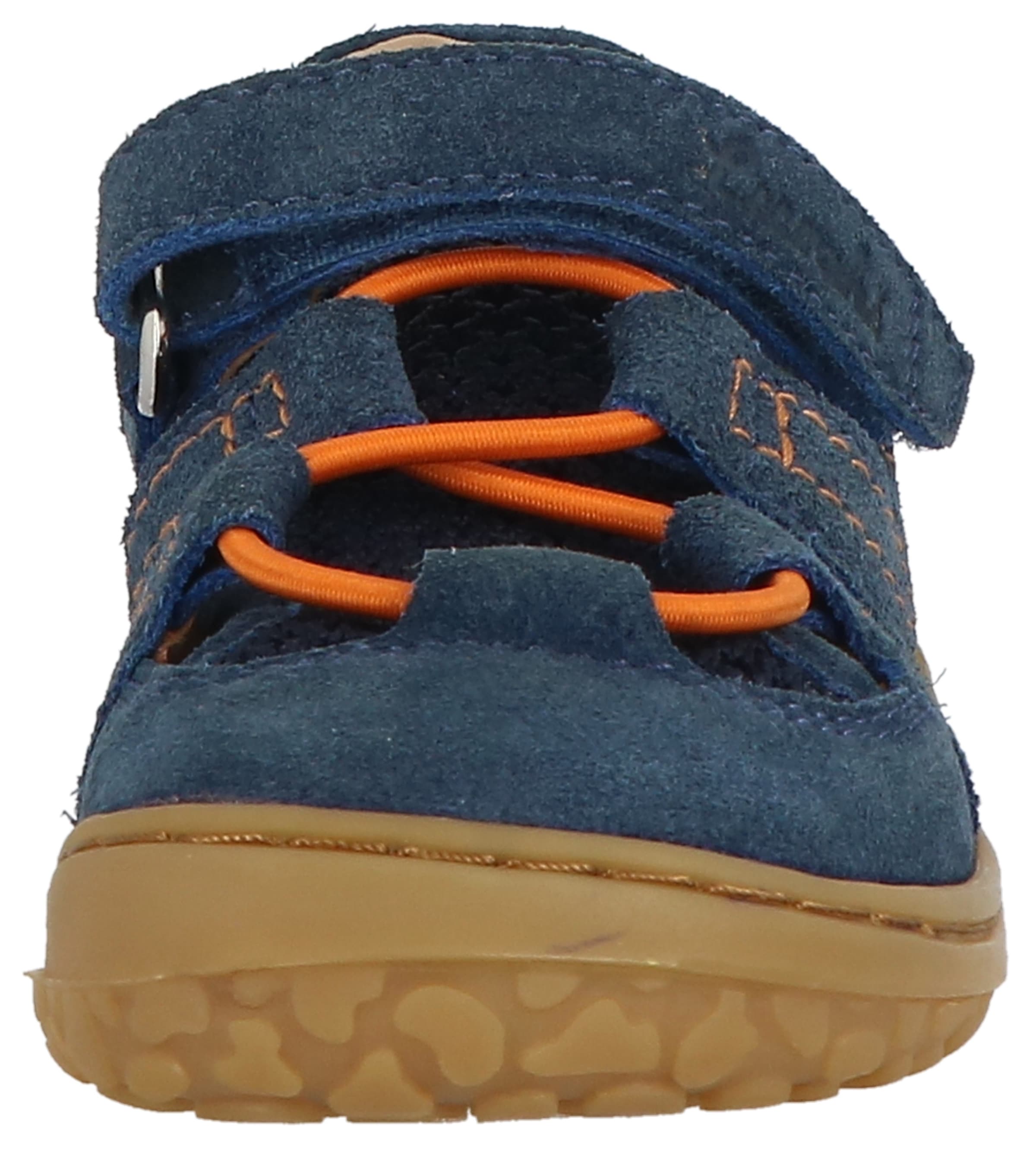 Lurchi Barfußschuh »Naffi, Barefoot«, Kinderschuh, Halbschuh, Größenschablone zum Download