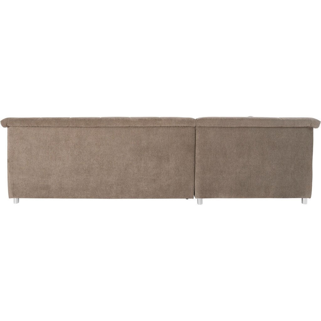 DOMO collection Ecksofa »Mona L-Form«