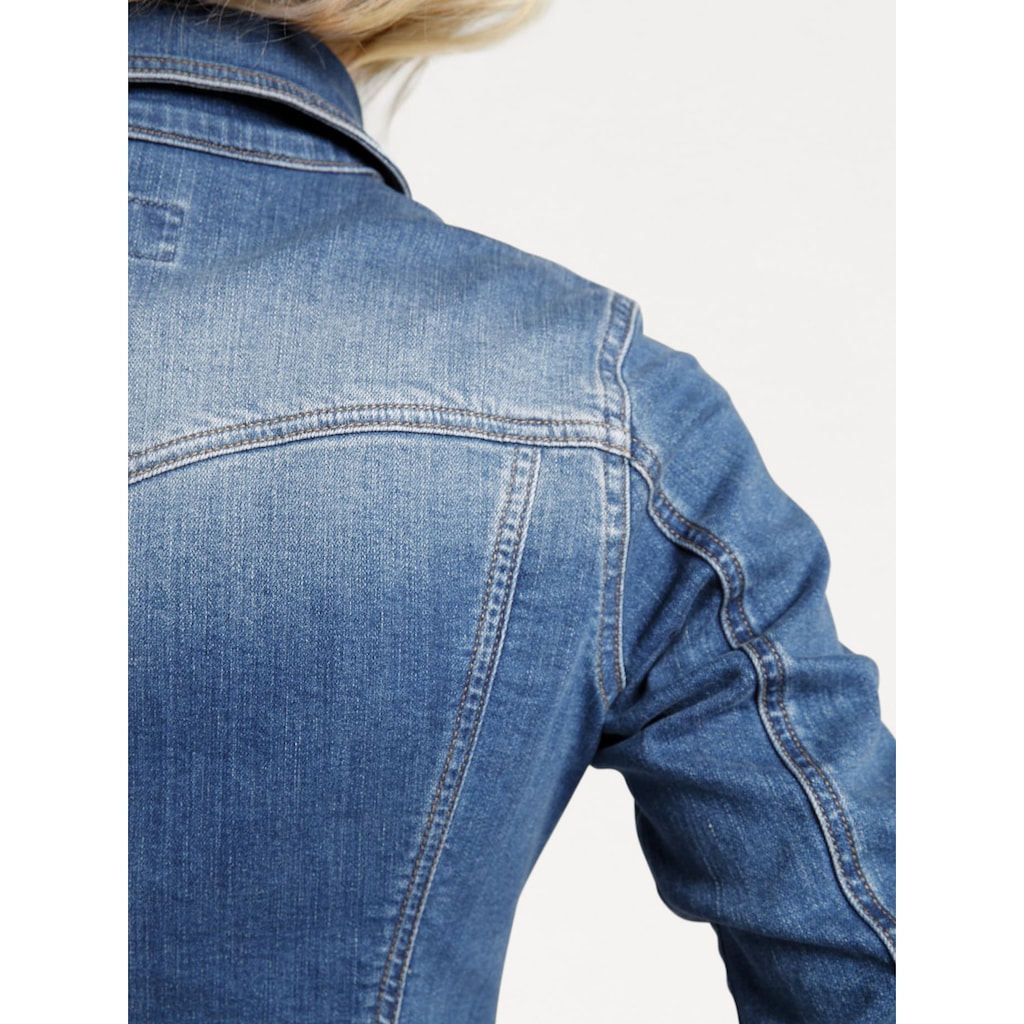 heine Jeansjacke, ohne Kapuze