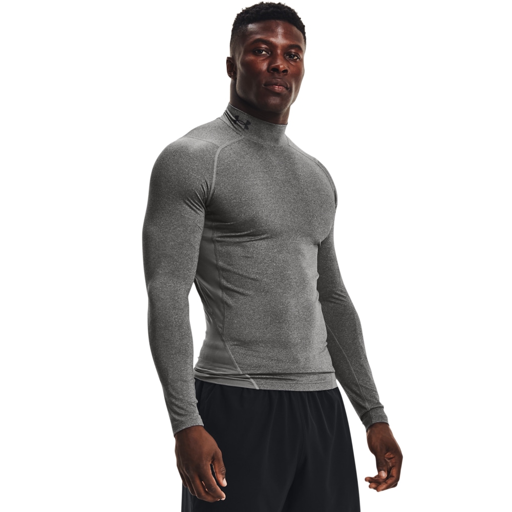 Under Armour Trainingsshirt "HeatGear Mock Langarm-Oberteil"