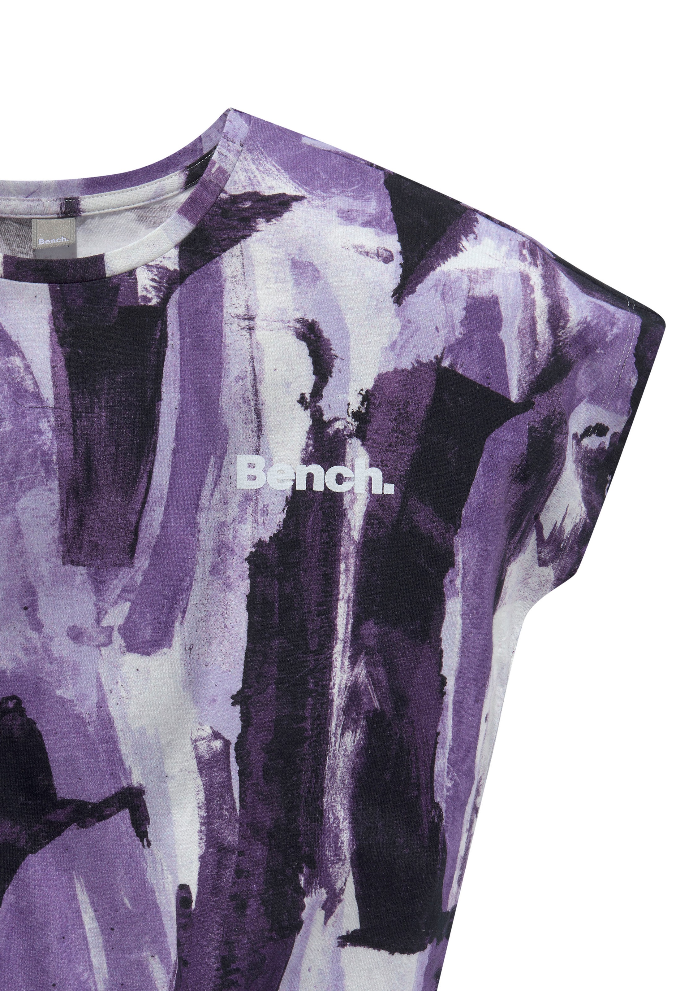 Bench. Fledermausshirt, mit tollem Muster bestellen | BAUR | T-Shirts