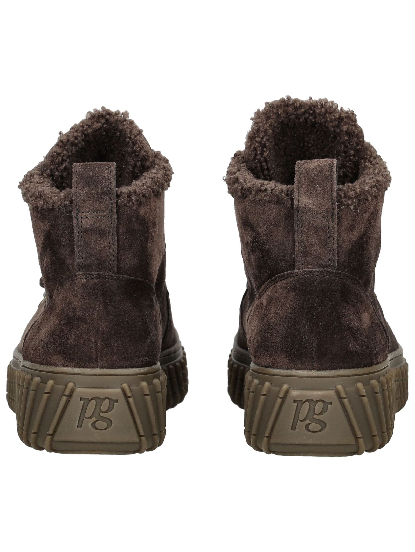 Paul Green Schnürstiefelette »Paul Green Stiefelette Veloursleder«