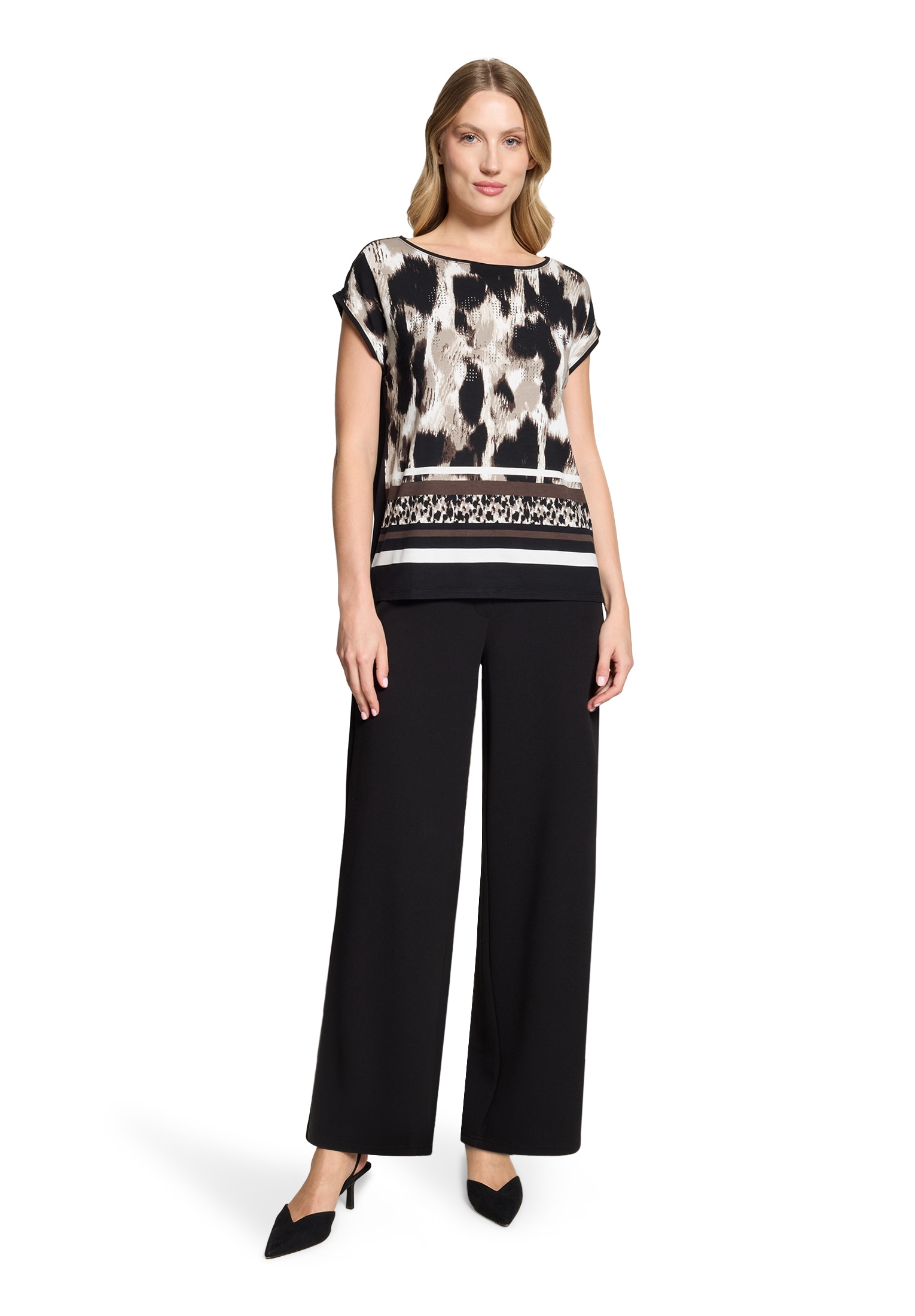 Betty Barclay Kurzarmshirt »Damen mit Aufdruck« 1
