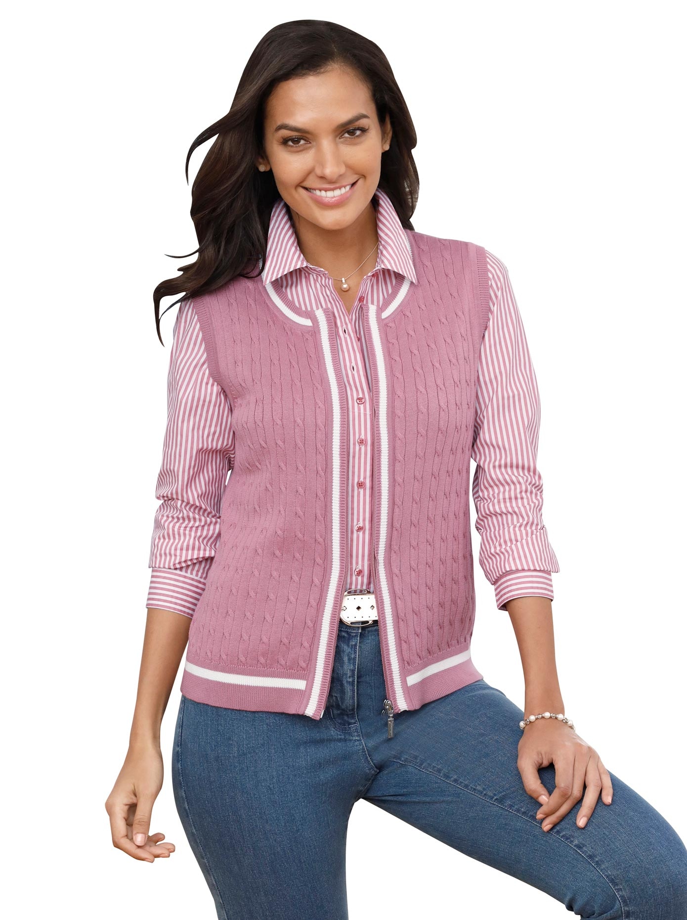 Casual Looks Strickweste kaufen