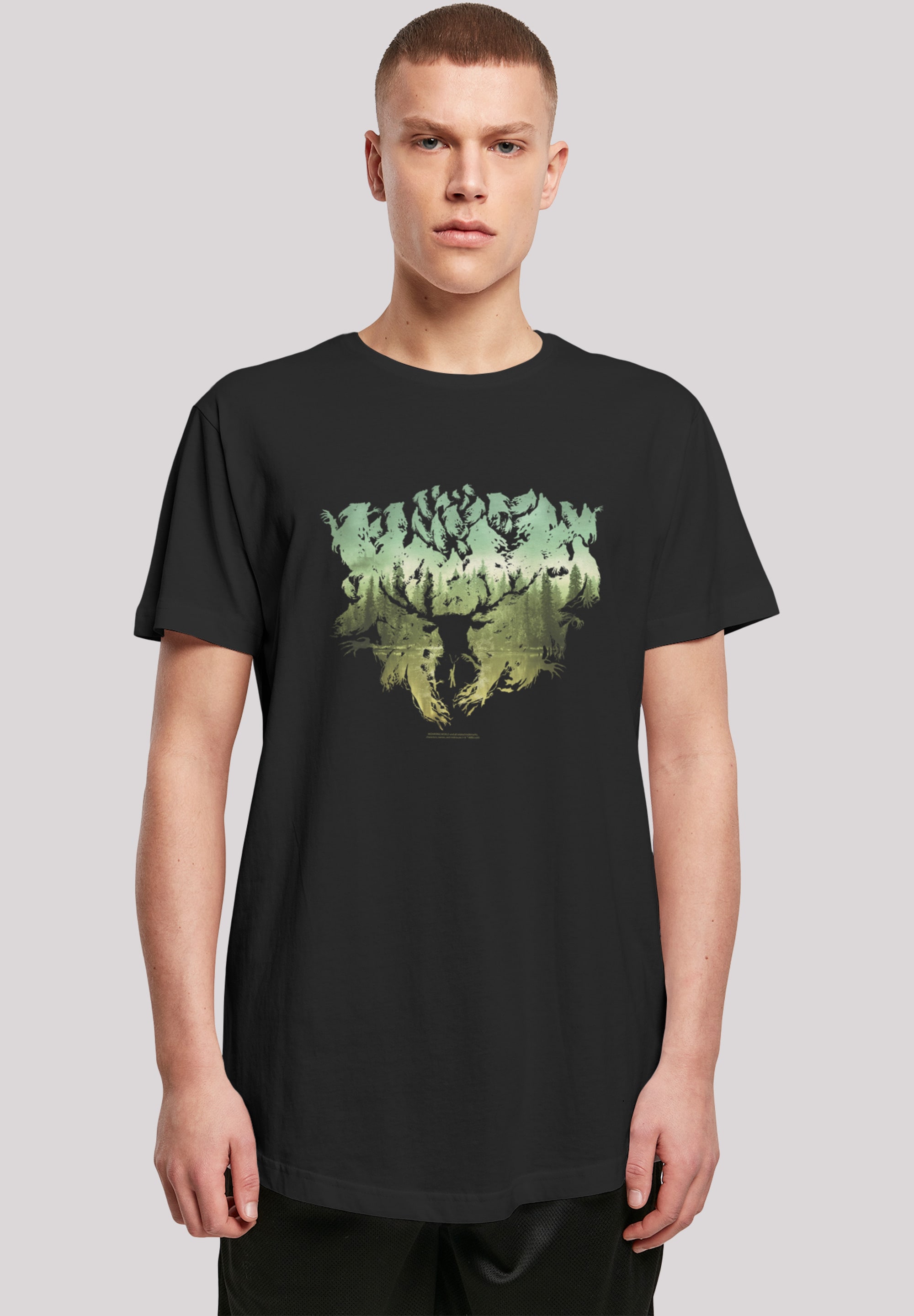 F4NT4STIC T-Shirt "Harry Potter Magical Forest", Print günstig online kaufen