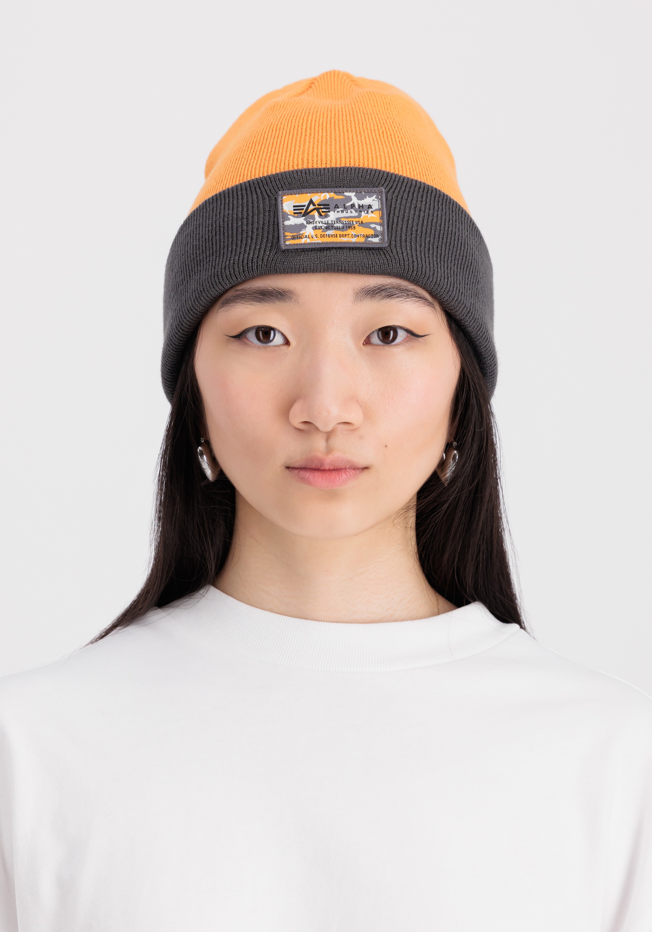 Thumbnail - Alpha Industries Skimütze "Crew C Label Beanie"