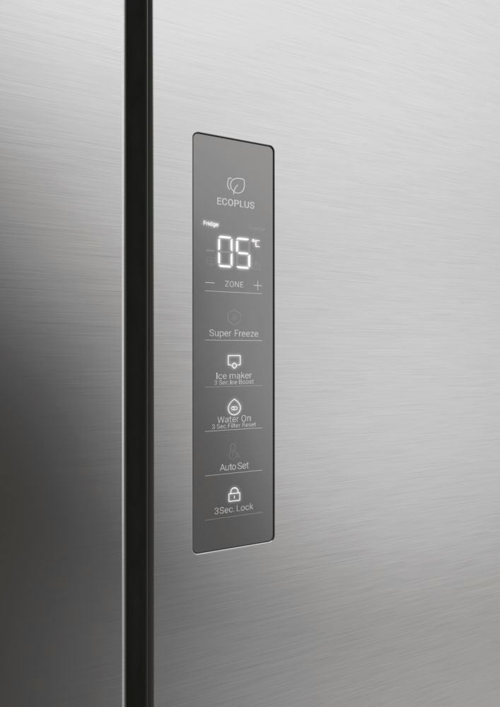 Haier Multi Door CUBE 90 SERIE 7 »HCR79F19ENMM«, 191 cm hoch, 91 cm breit, HumidityZone, Total No Frost