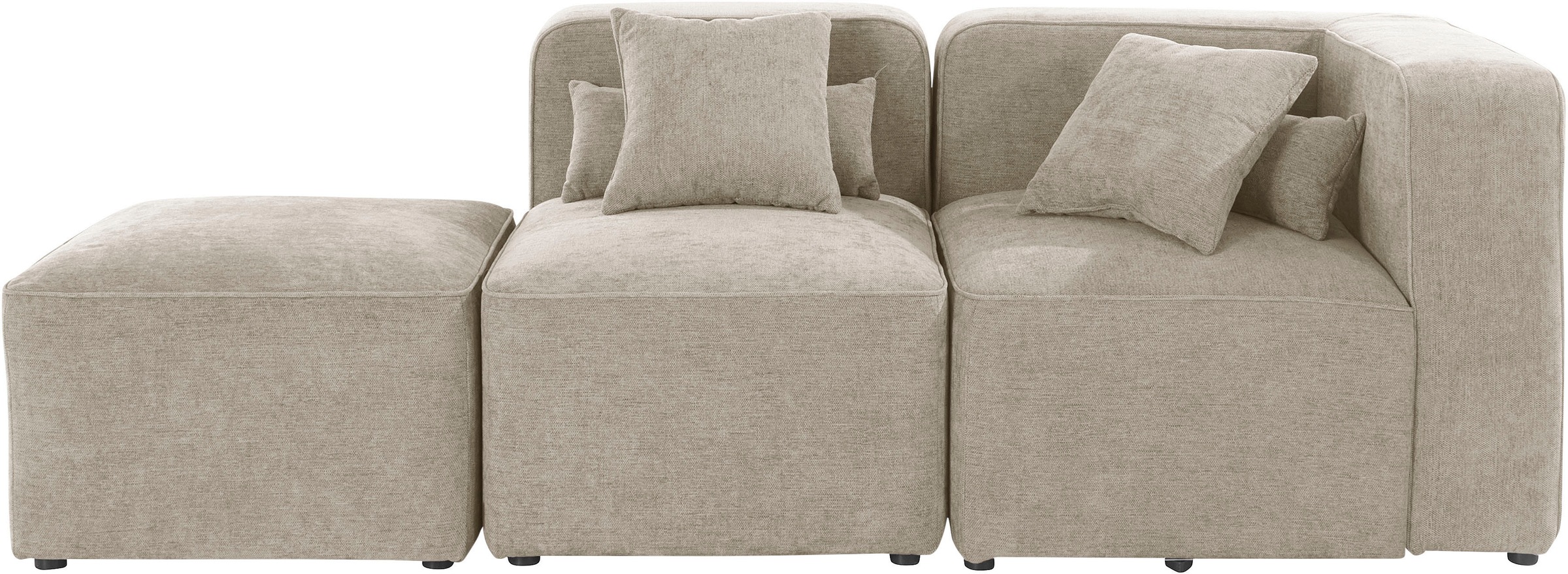 Home affaire 3-Sitzer "Sundstrup" Modulserie, individuelle Zusammenstellung günstig online kaufen