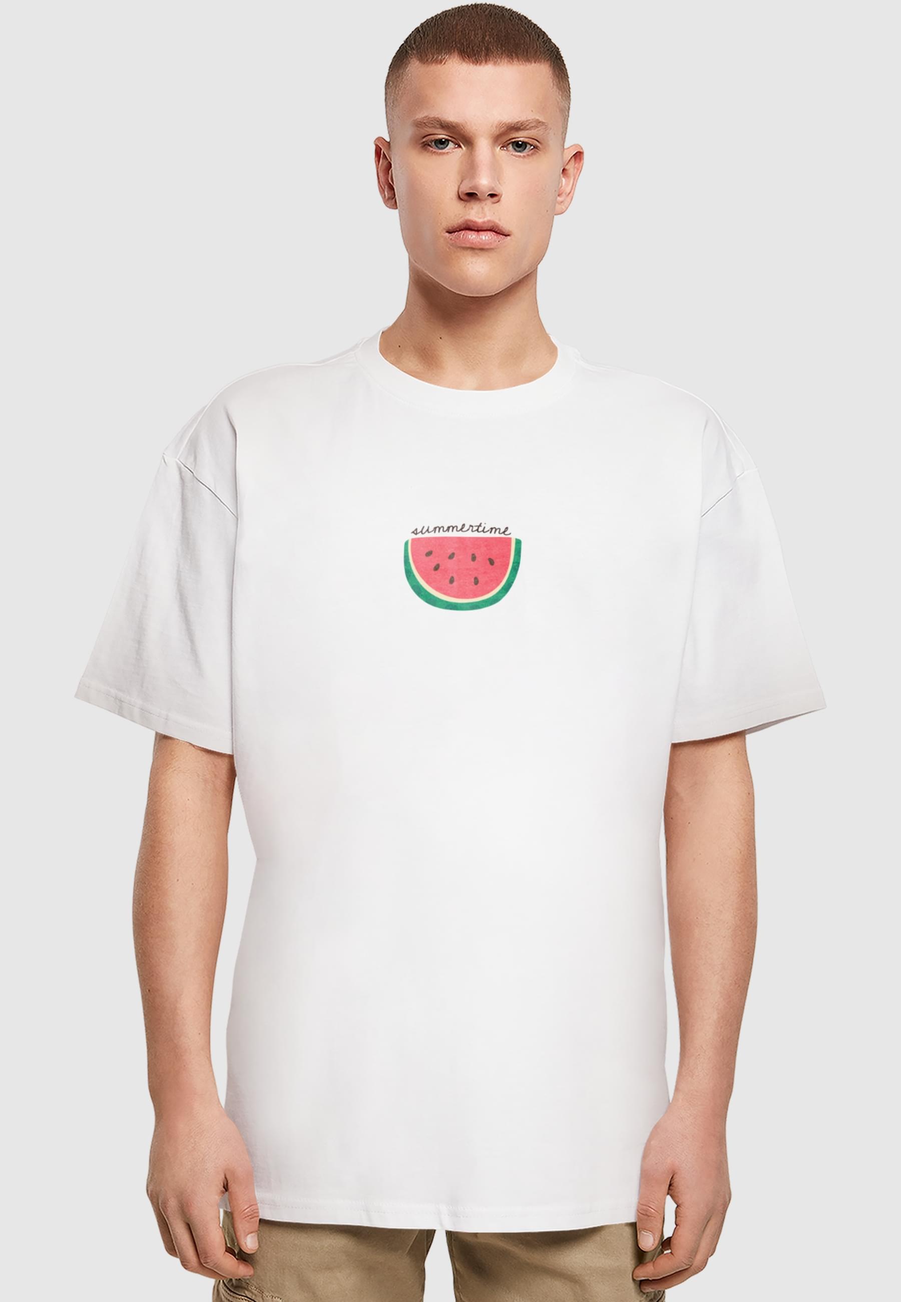 Merchcode T-Shirt »Merchcode Summertime Tee«, (1 tlg.)
