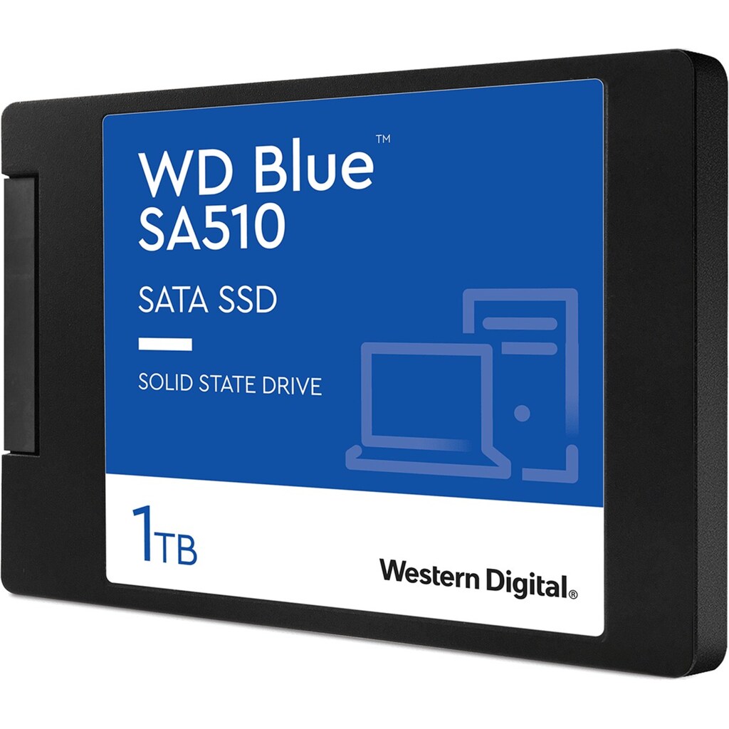 Western Digital SSD-Festplatte