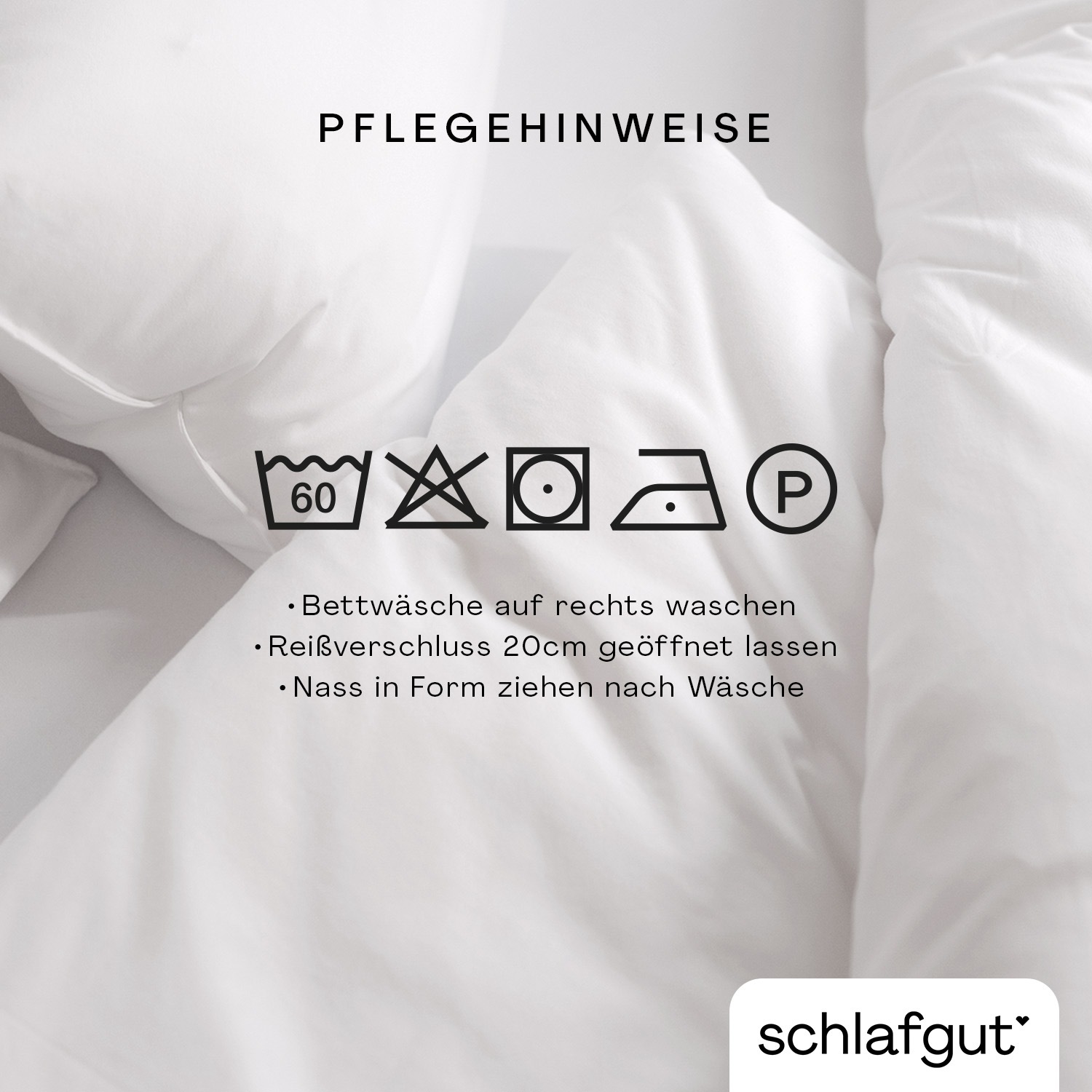 Schlafgut Bettwäsche »Premium Knitted Jersey 2teiliges Bettwäscheset« 2 Ton-in-Ton Reißverschluss, Bio-Baumwolle mit Elasthan, Uni, OEKO Tex