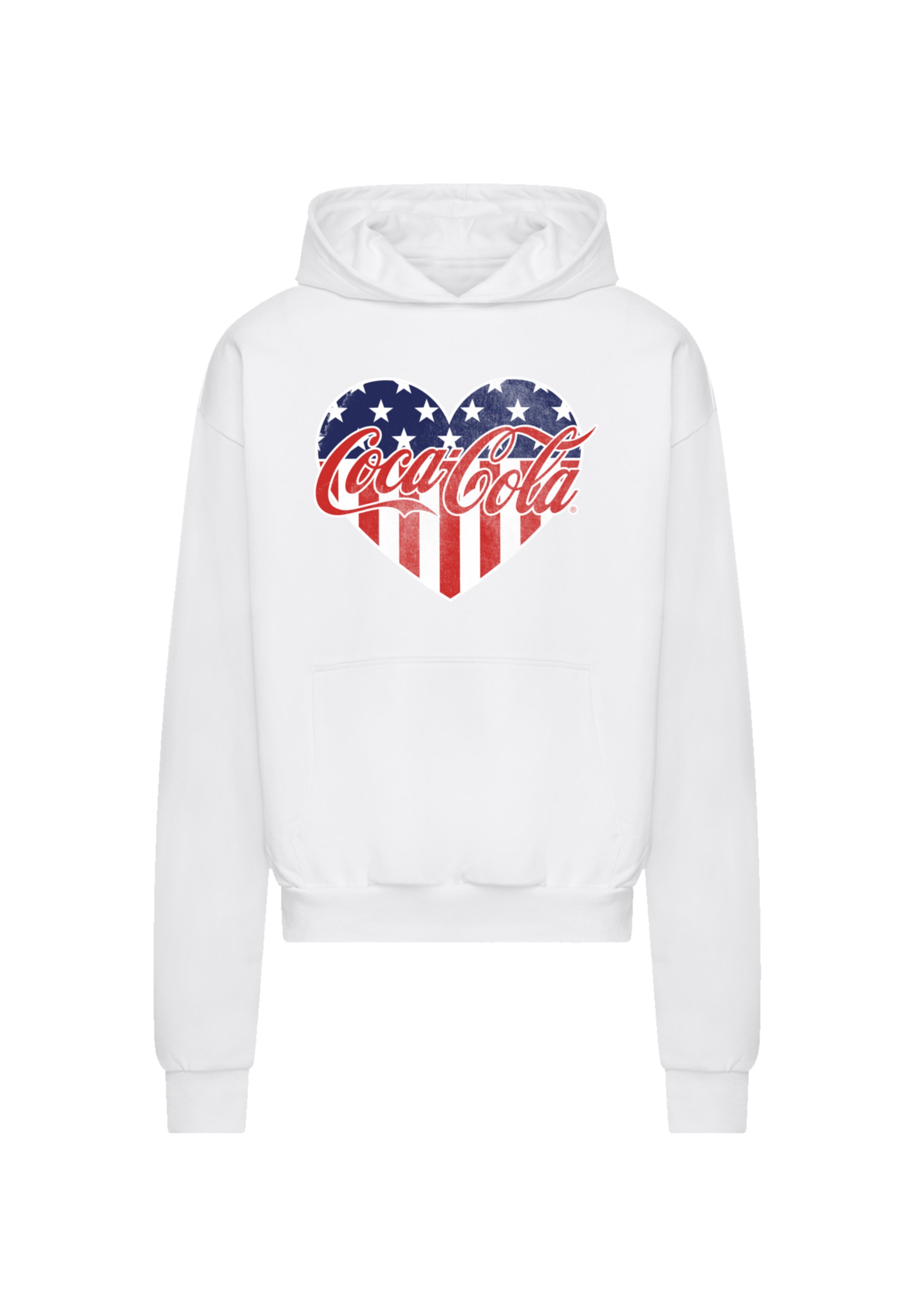 Thumbnail - F4NT4STIC Kapuzenpullover "Coca Cola Americana" Premium Qualität