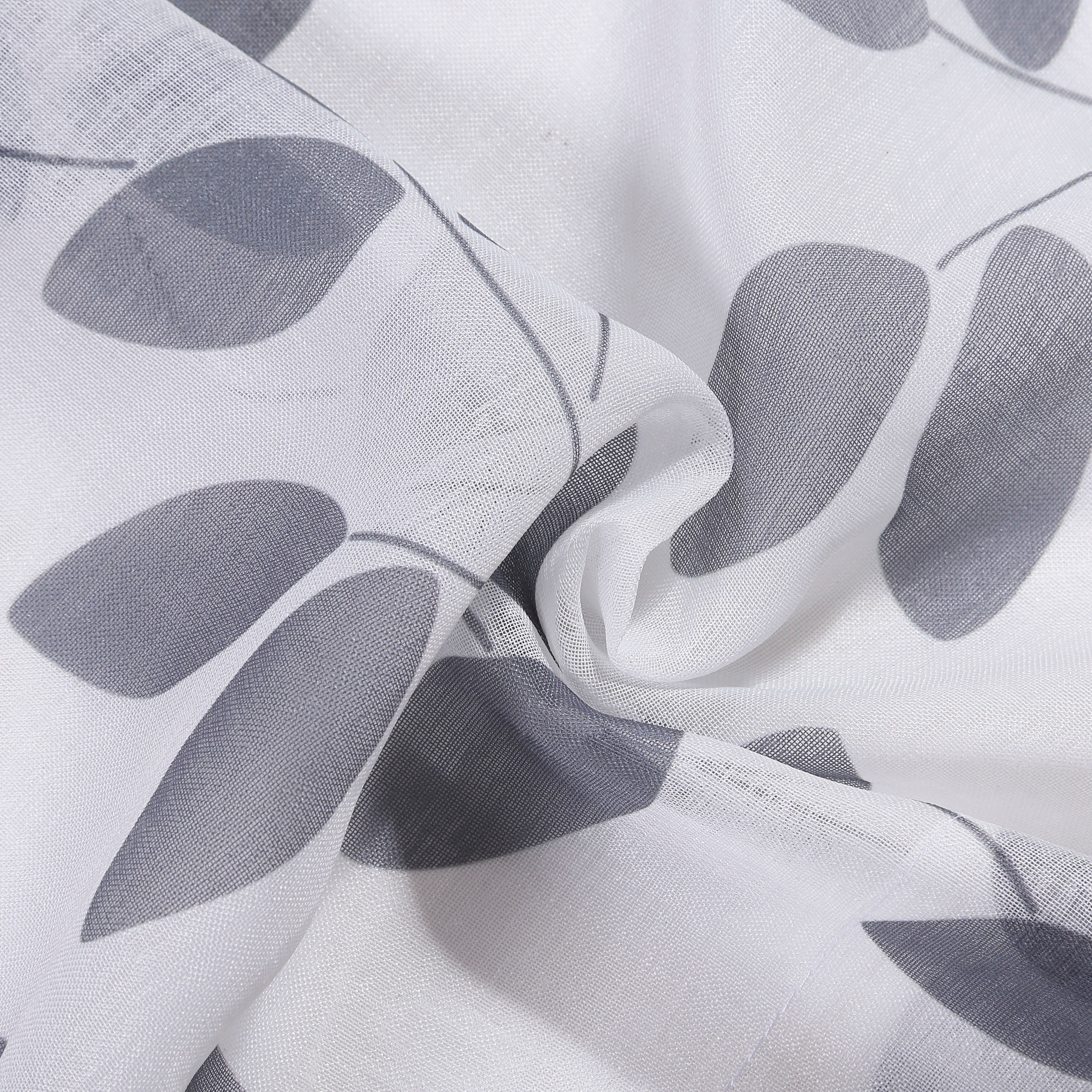 Gerster Scheibengardine "Fay" Schlaufen 1 Stk. tlg. HxB: 50x140, mit modern günstig online kaufen