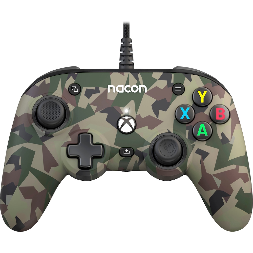 nacon Gaming-Controller »NA010350 Xbox Compact Controller PRO, kabelgebunden, 3D-Klang«