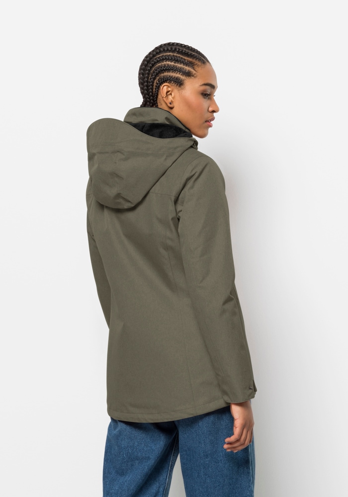 Jack Wolfskin Winterjacke "PARK AVENUE JACKET", mit Kapuze günstig online kaufen